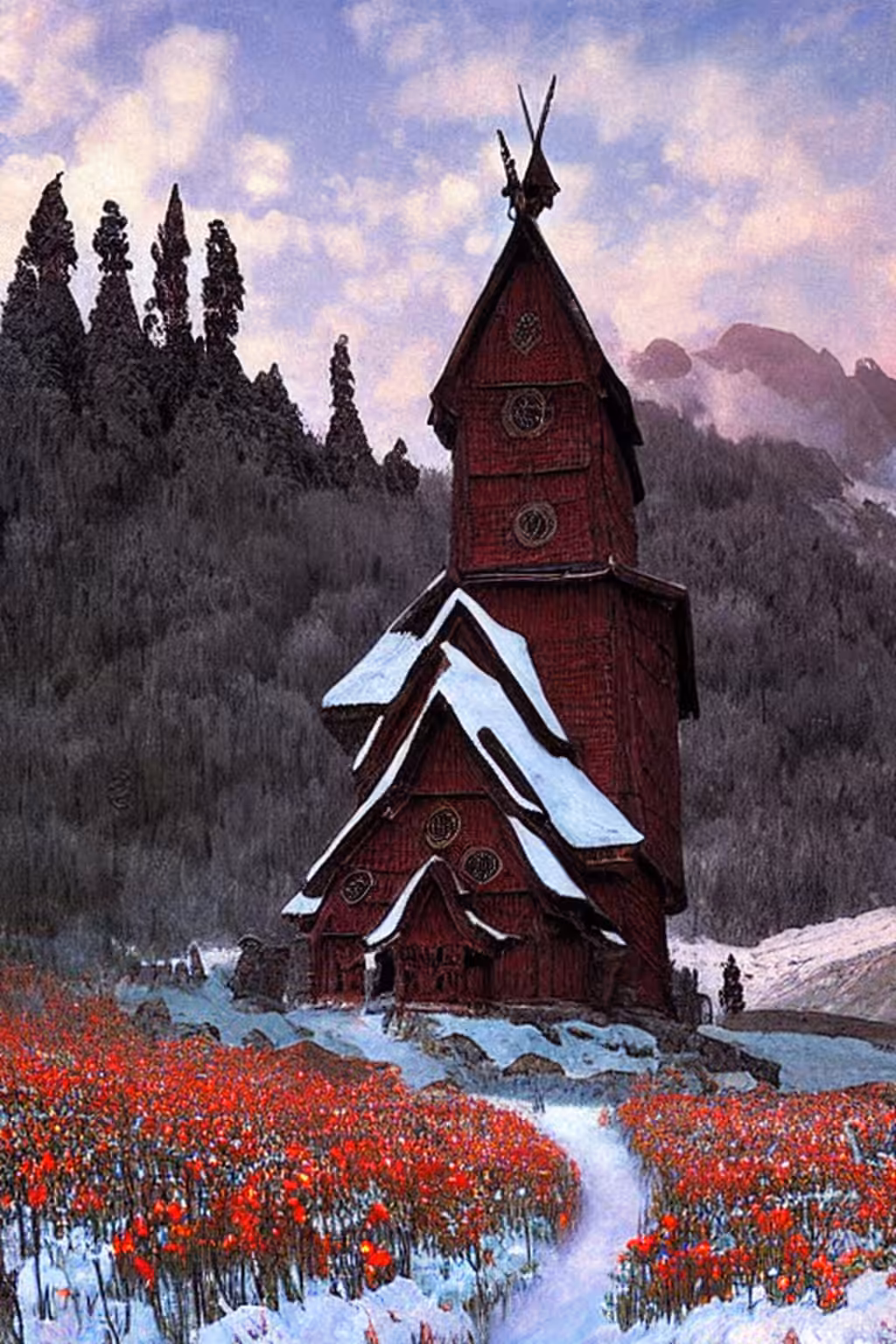 Forgotten Church by powerjah #32