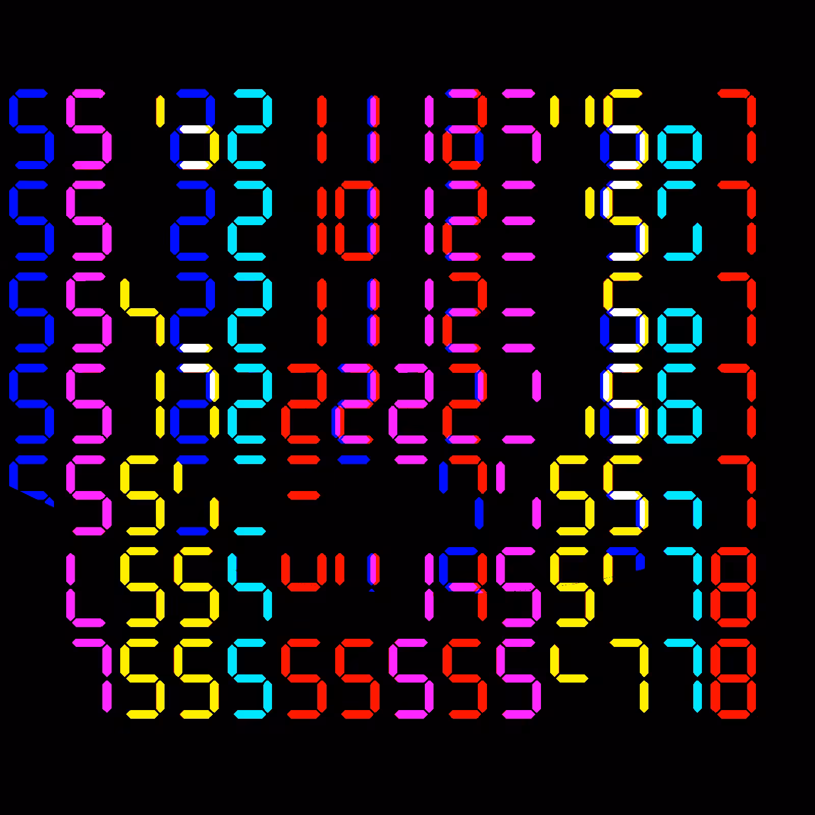 Digits #396