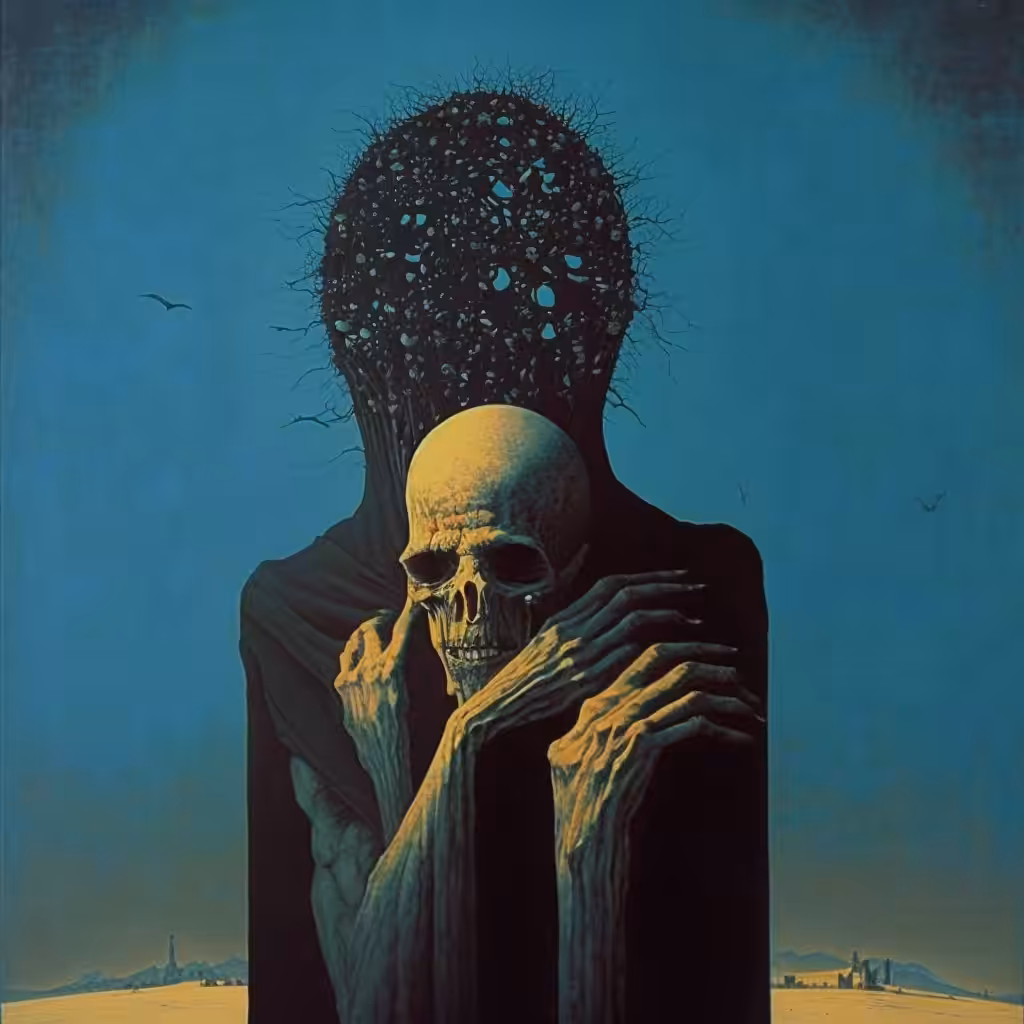 Art in the Age of AI: Page 229 - Willpower crippled by fear
