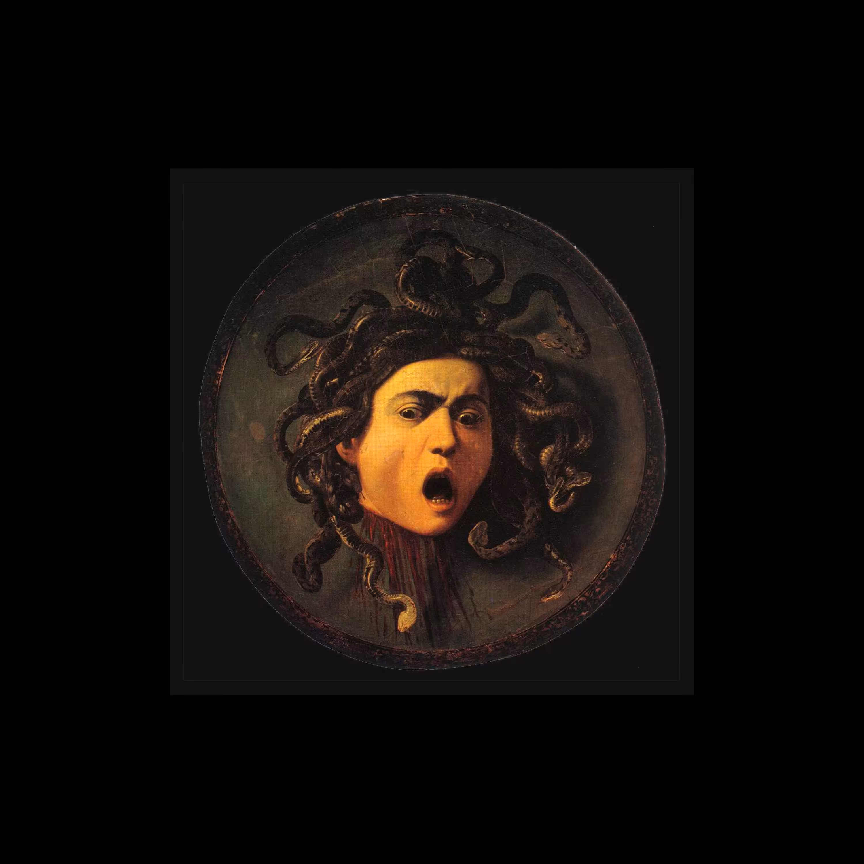 Caravaggio Checks: Caravaggio #333