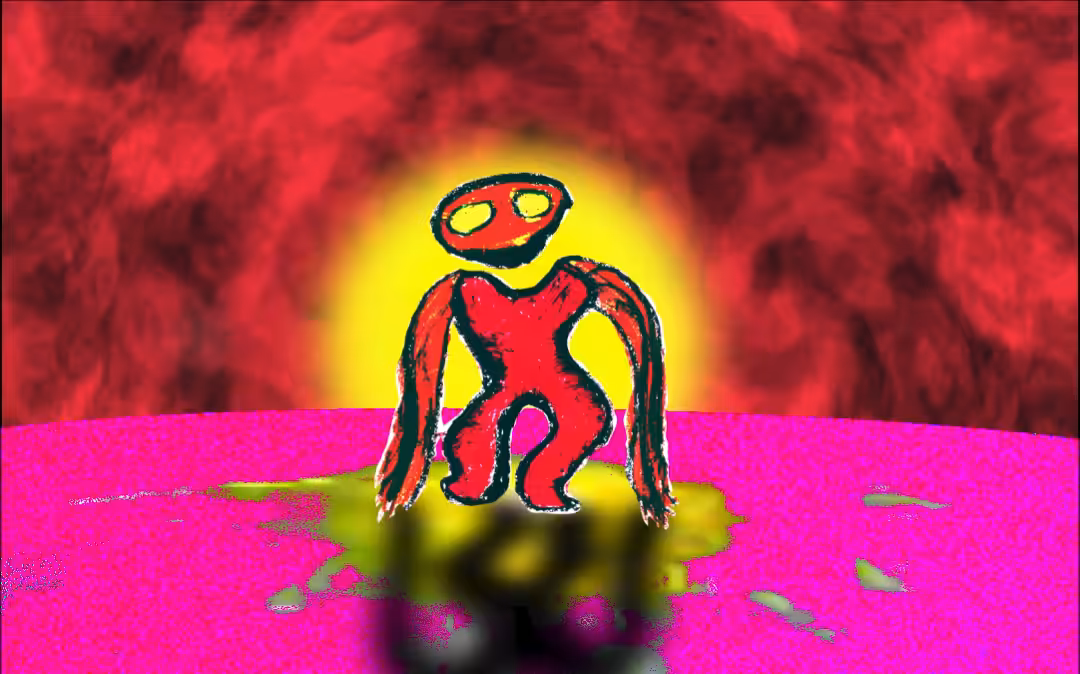 This is about shapes and colors. 