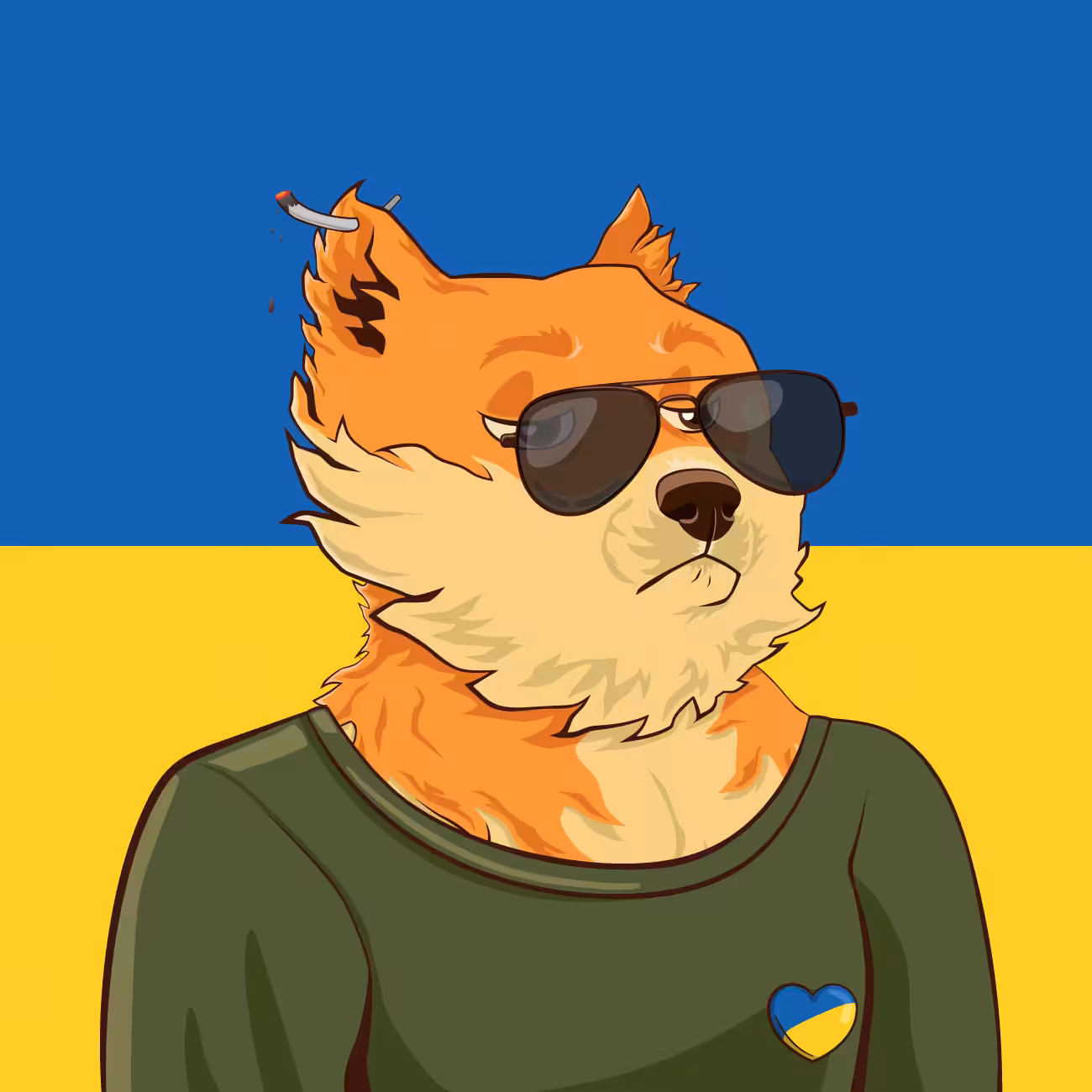 Soldier Doge