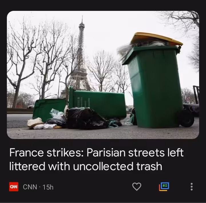 France hearts trashart