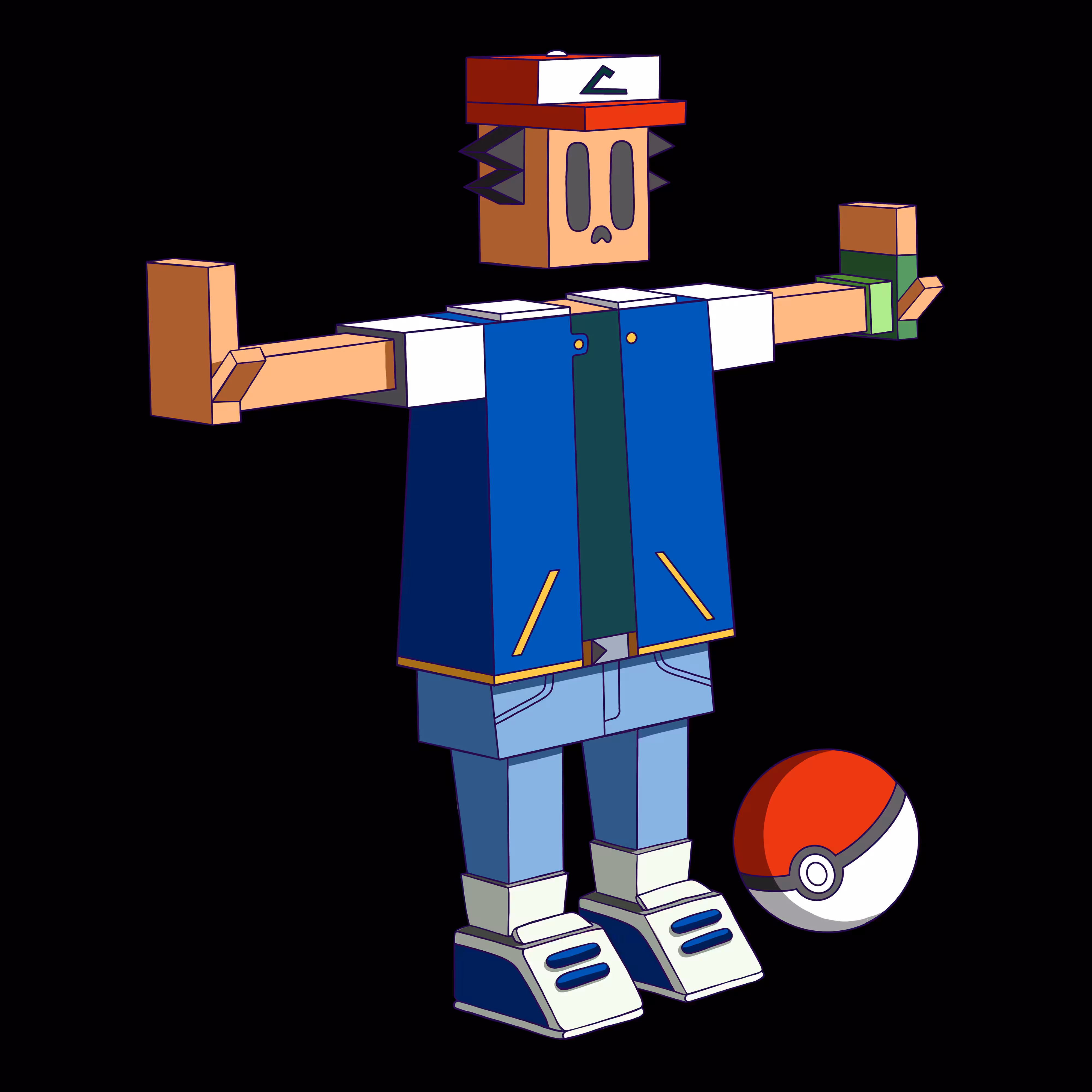 #024 ASH 1/1