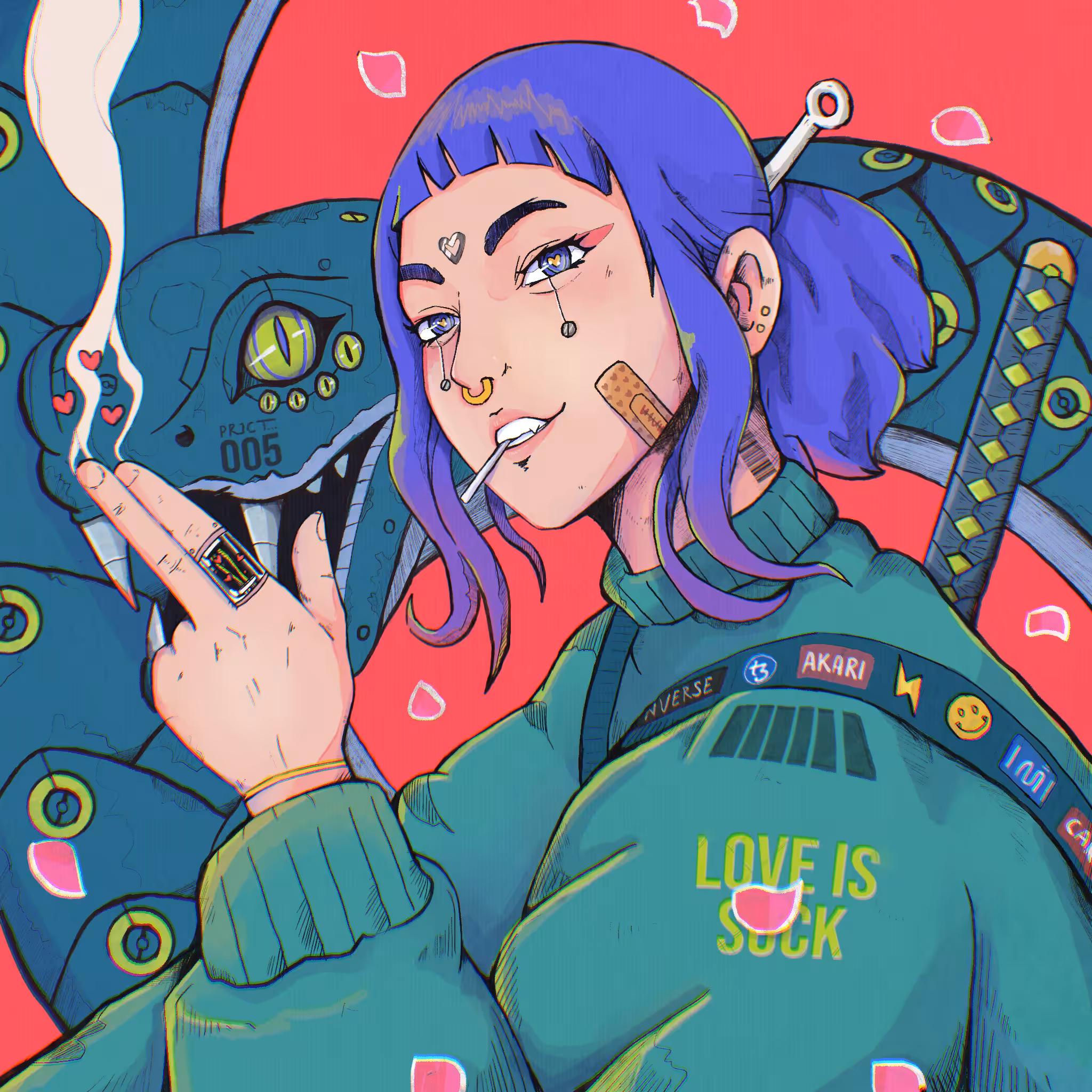 LOVE SICK-GVRL