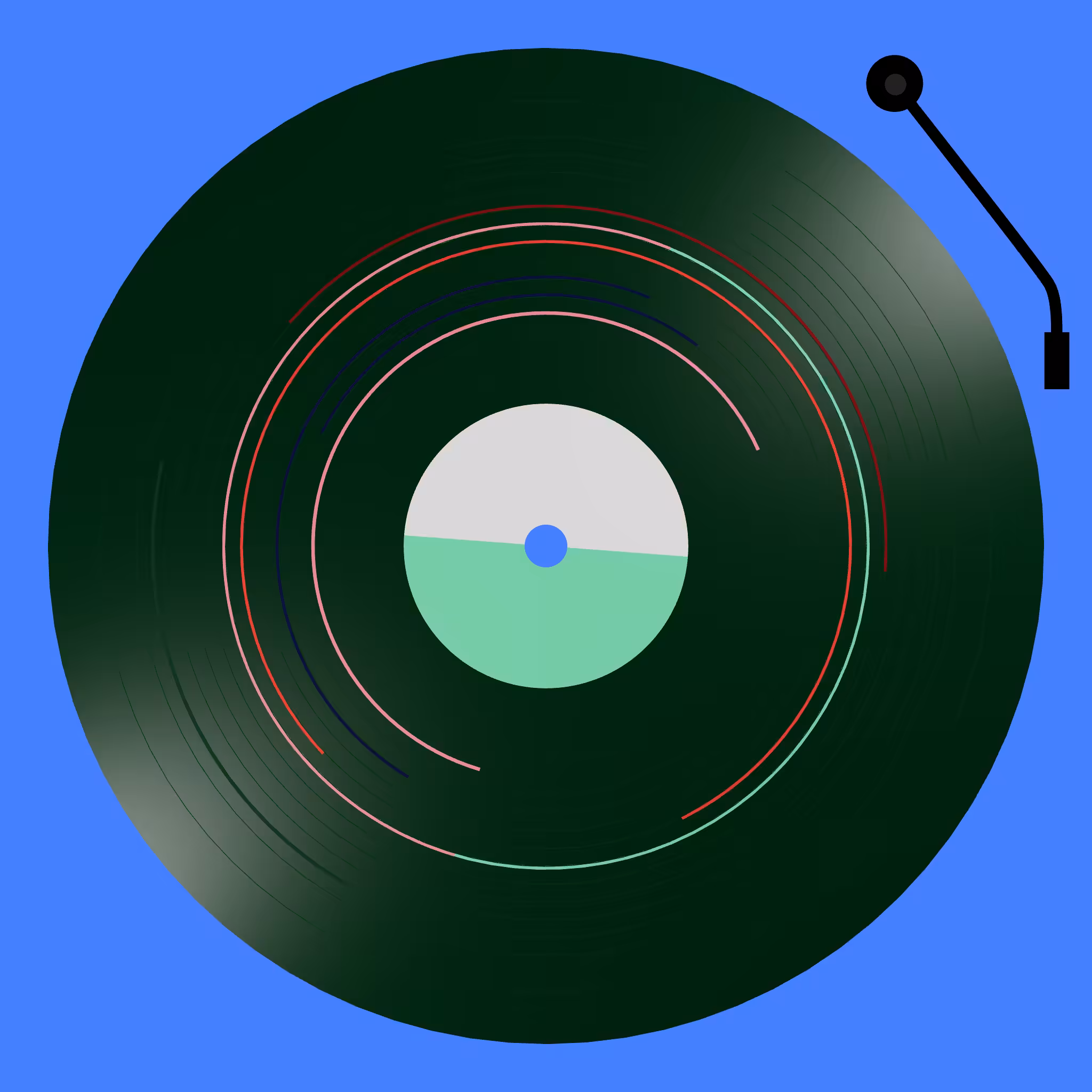 Disco planet #1