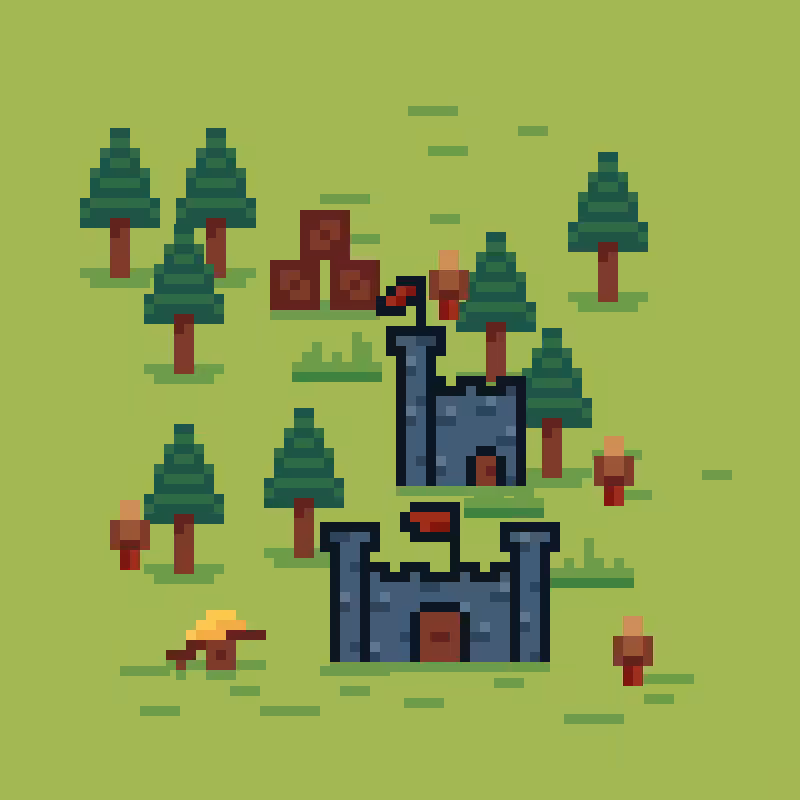 Pixel Kingdoms #43