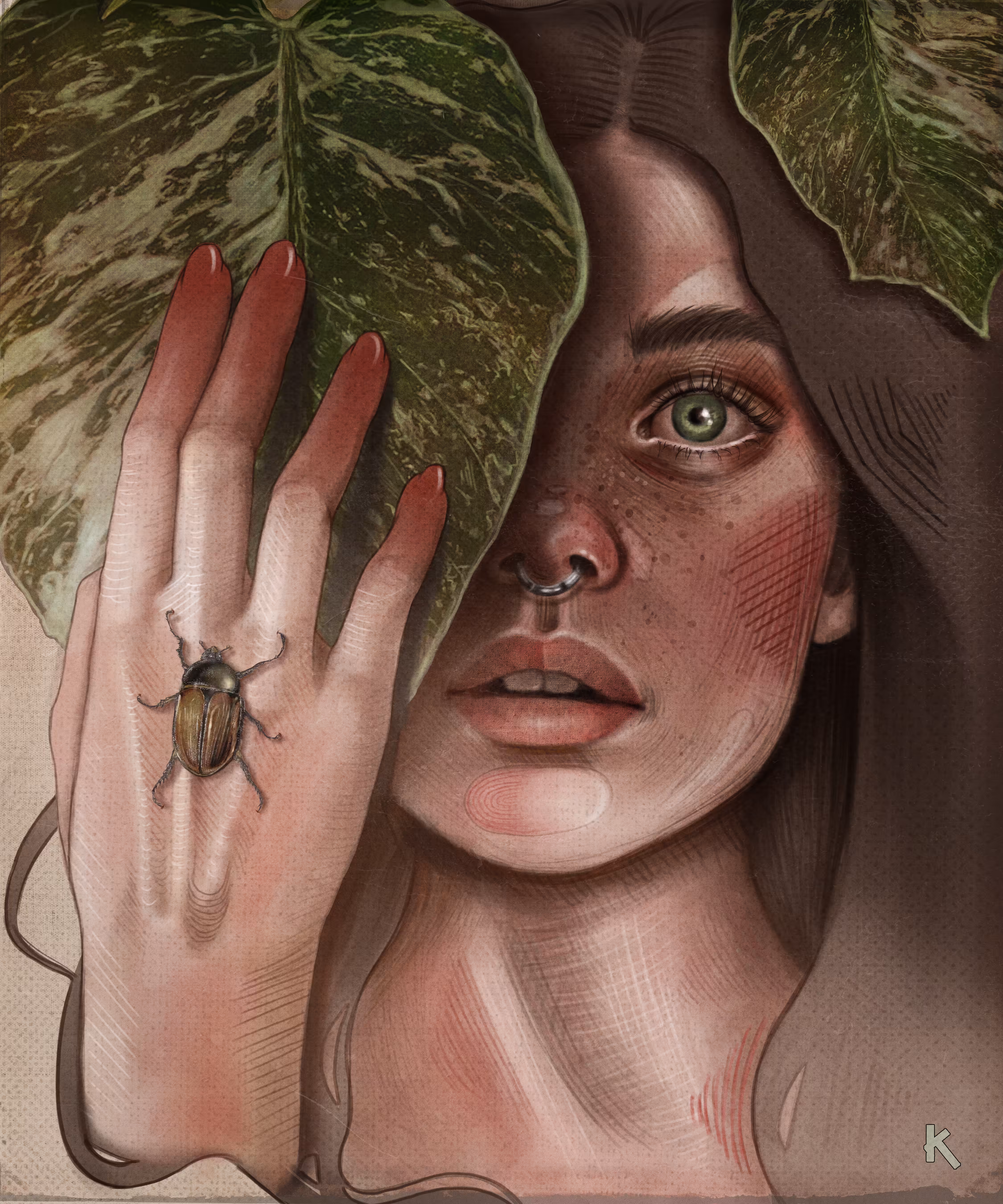 Beneath the Green Veil