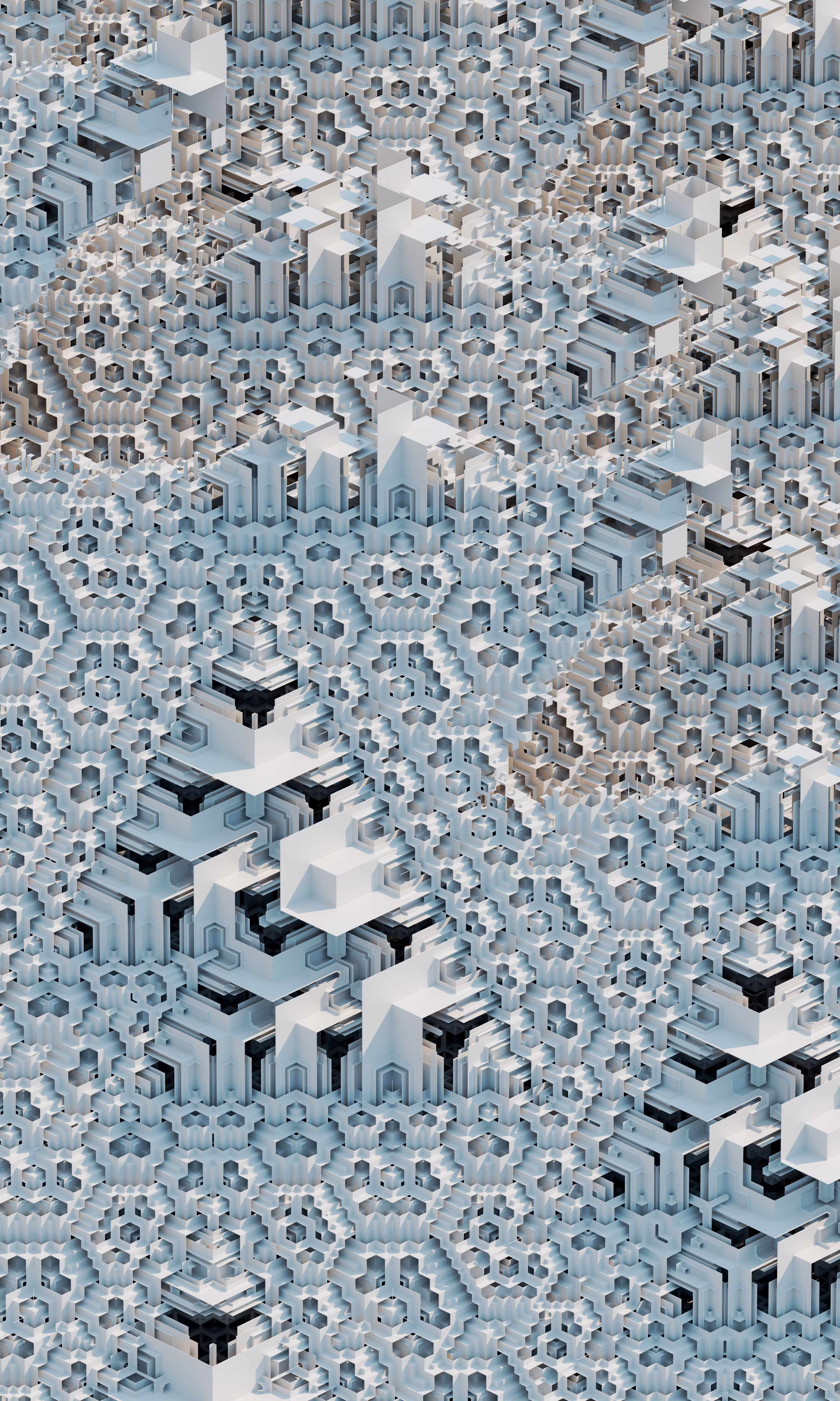 Recursive Cubical Sunlit Uplands IV