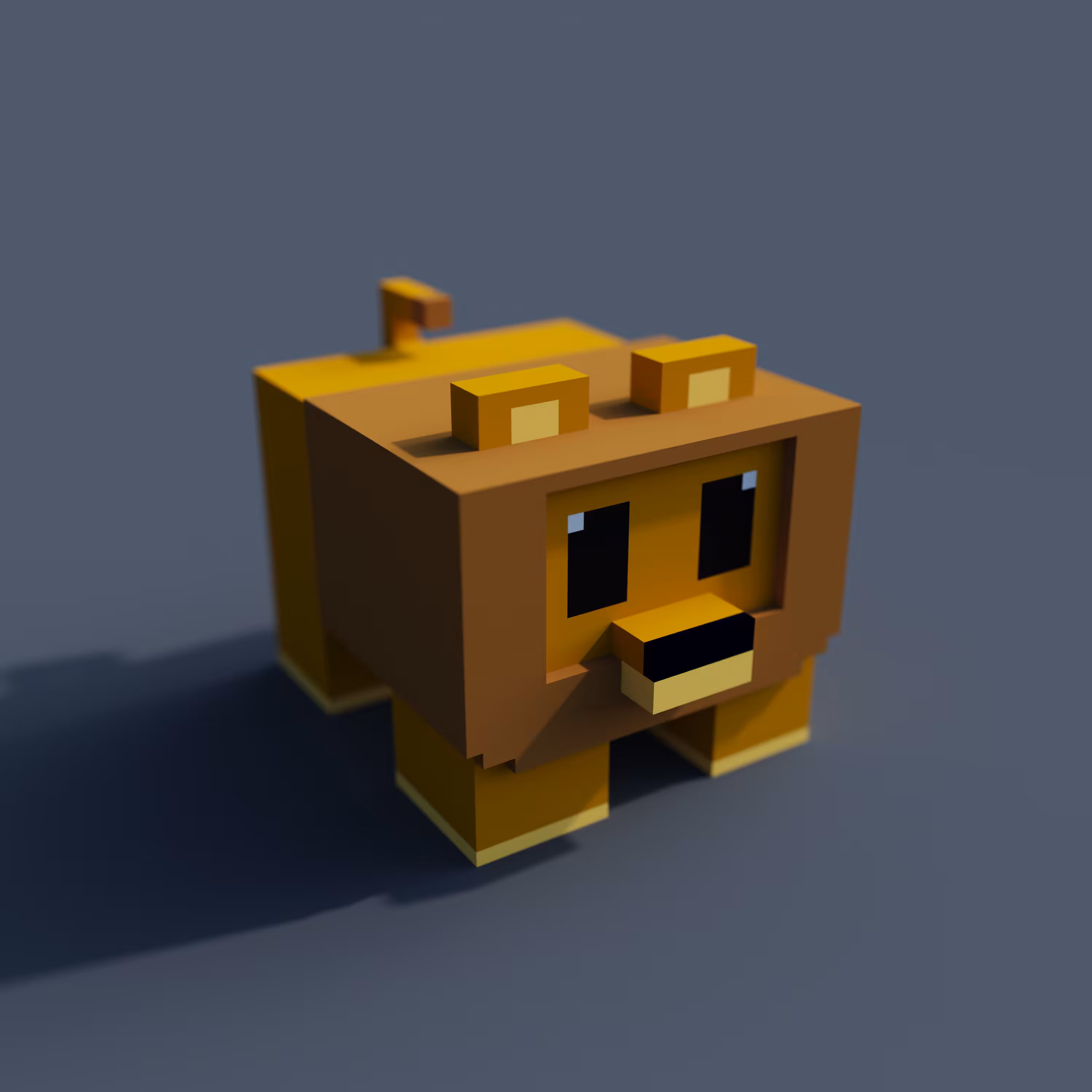 HENimal #1 (Lion)