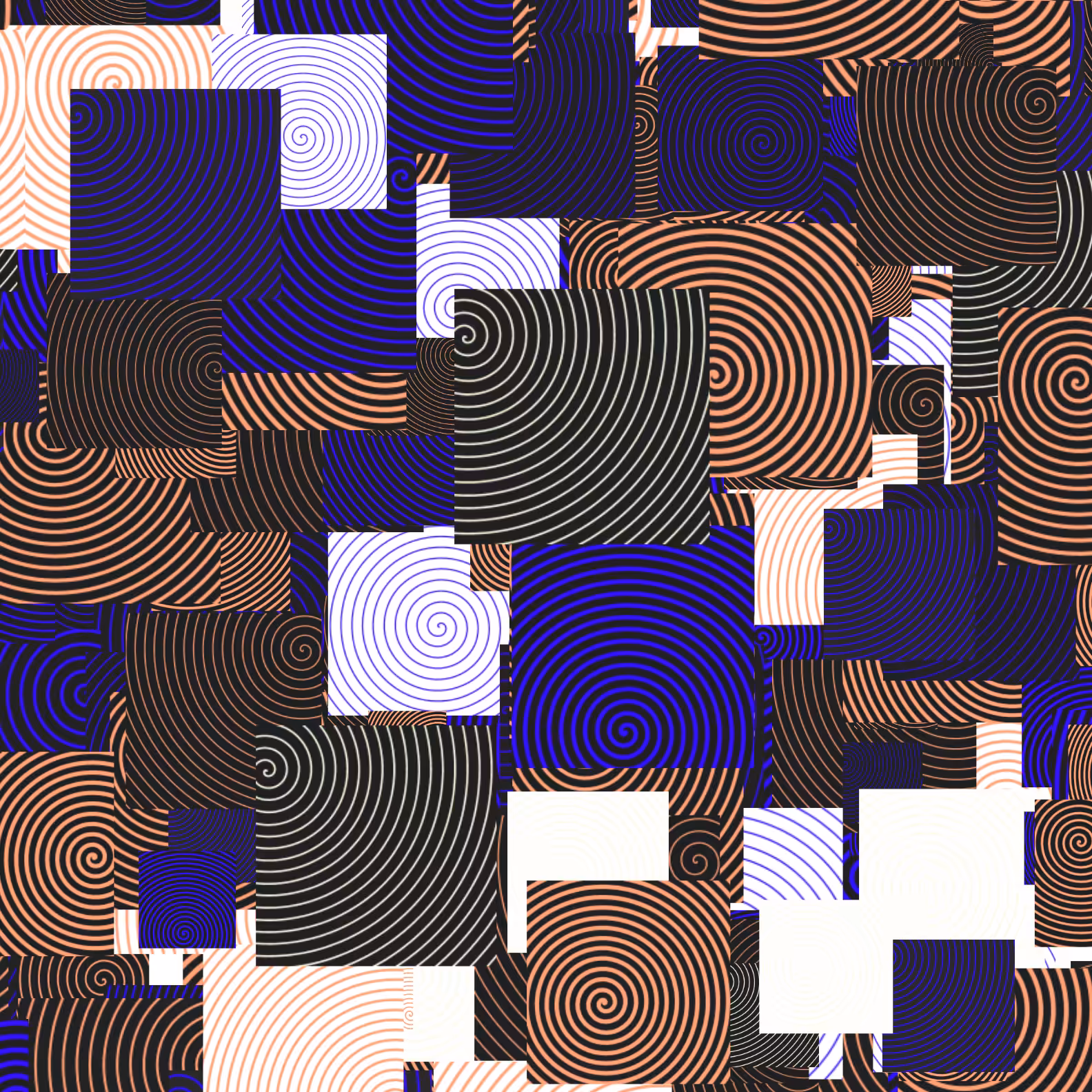 Spiral Collage #12