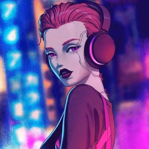 NeonPunk DHT -Series 1- Mia