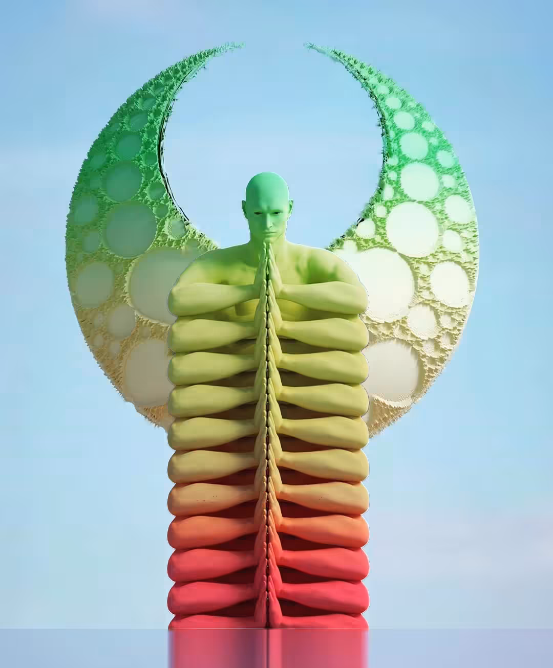 BLOOMING FRACTAL