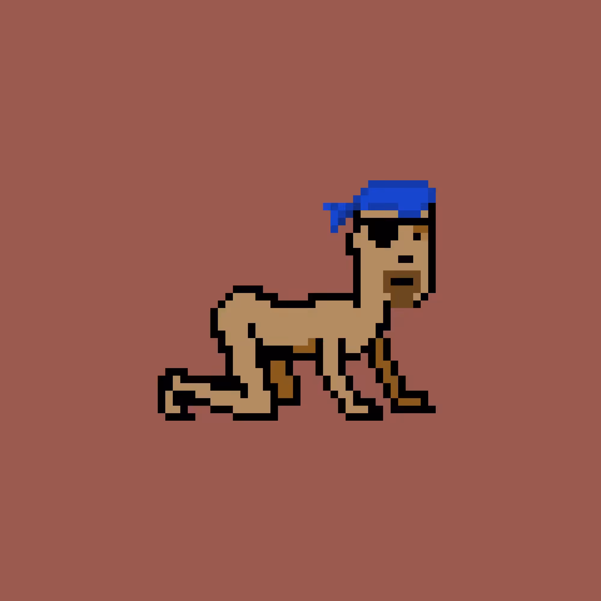 CrawlingPunks: CrawlingPunk #2302