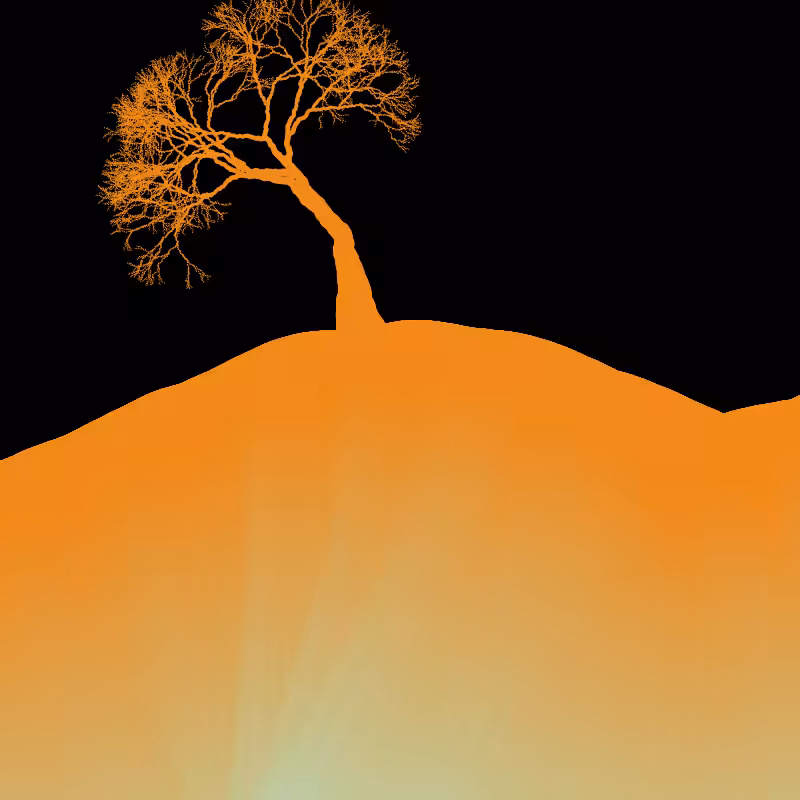 One tree #4