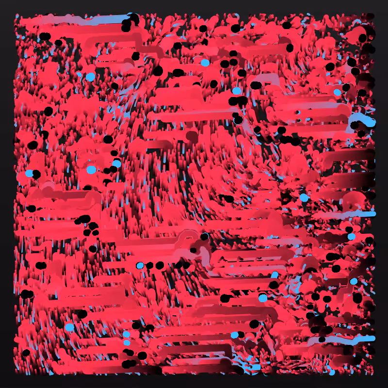 Chaos Theory (Painting Machine) #97