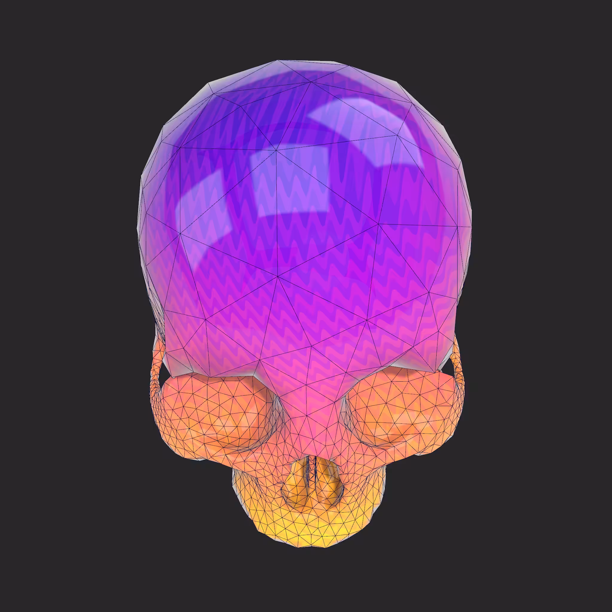 Bear Skulls #61 by capnganj