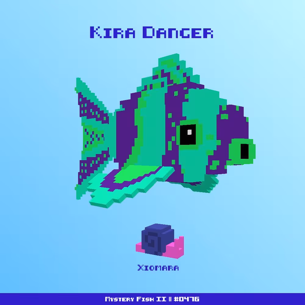 Kira Danger :: Mystery Fish 0476/1000