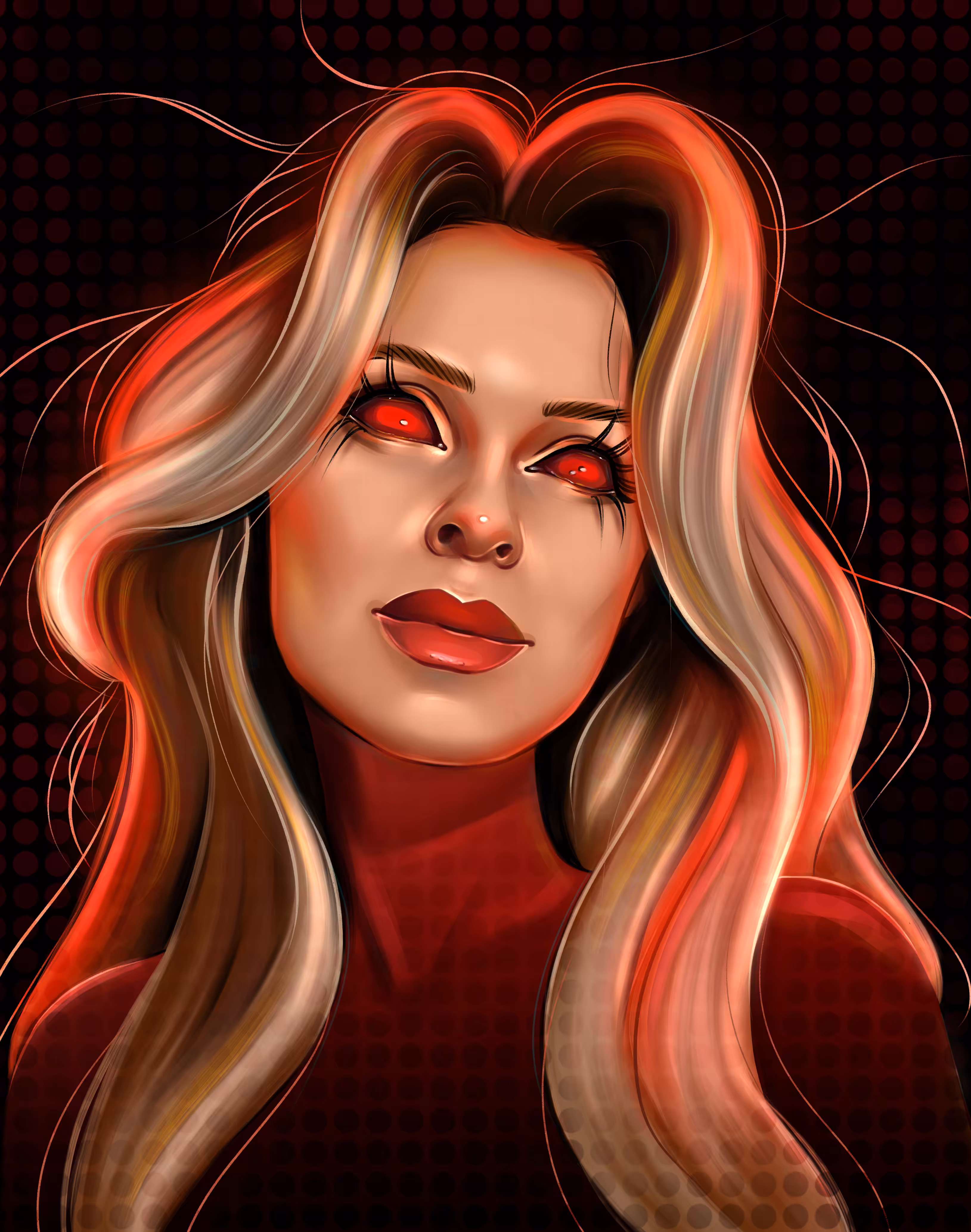 Portrait of artist @YANA_M_ART