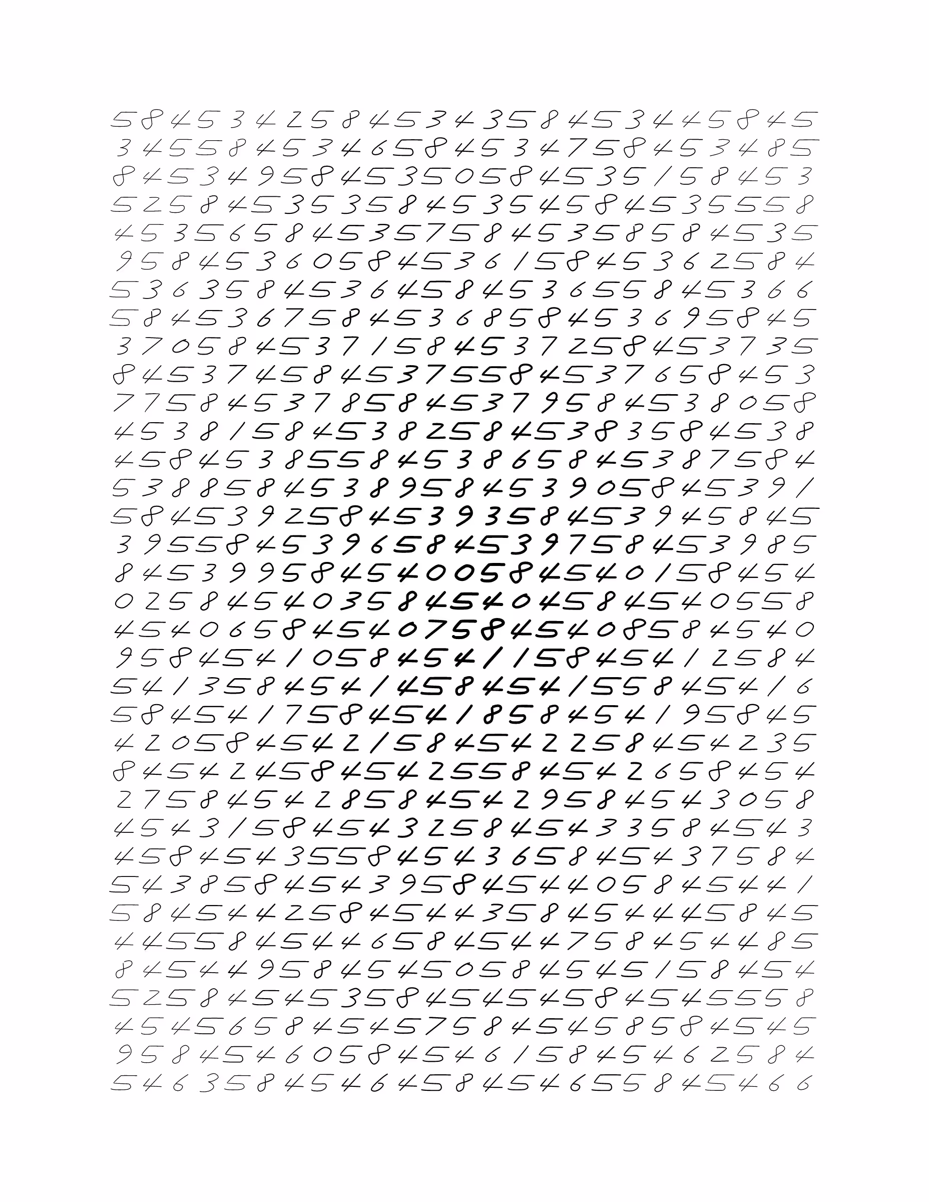 Endless (5,607,250 to Infinity) #804