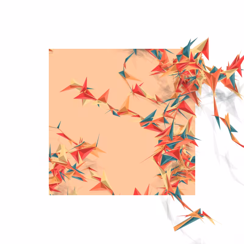Paradise Birds Generative Series #166