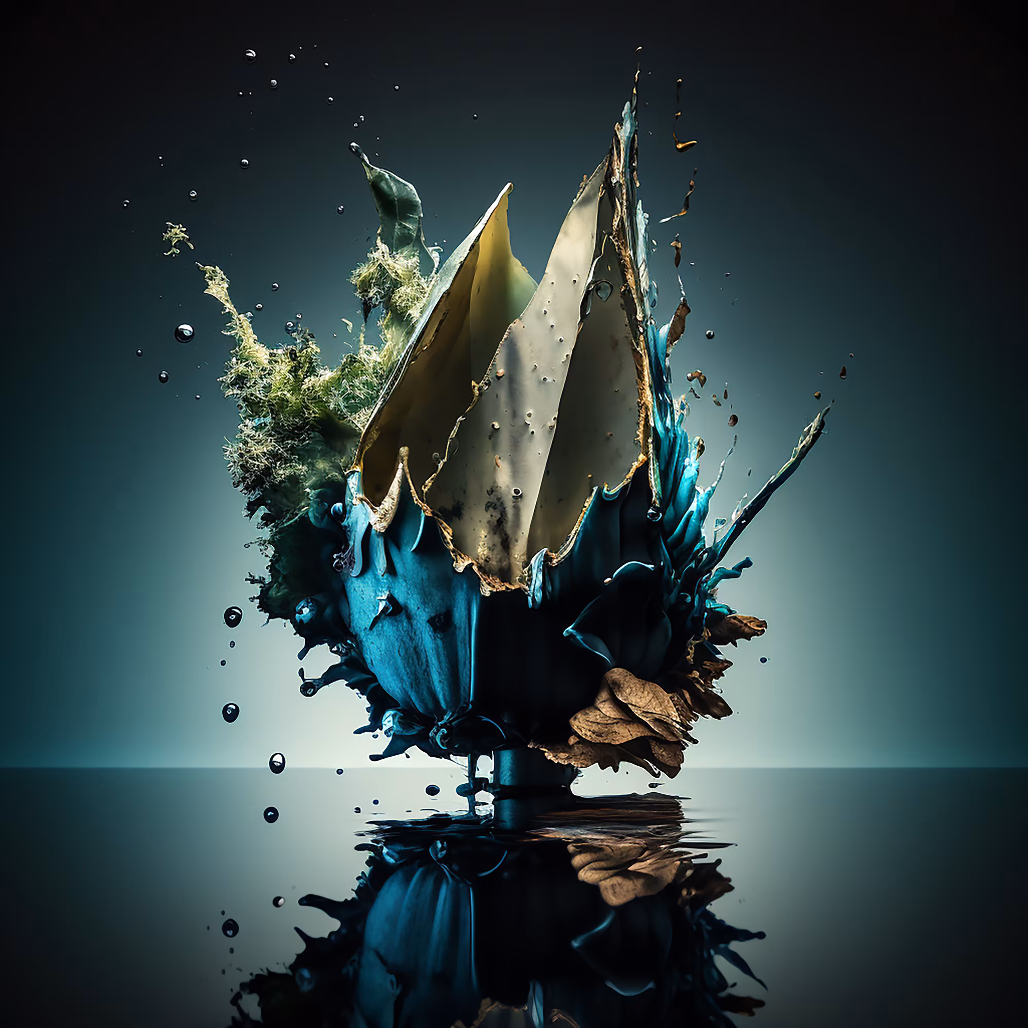 Sculpture of the Unconscious #2