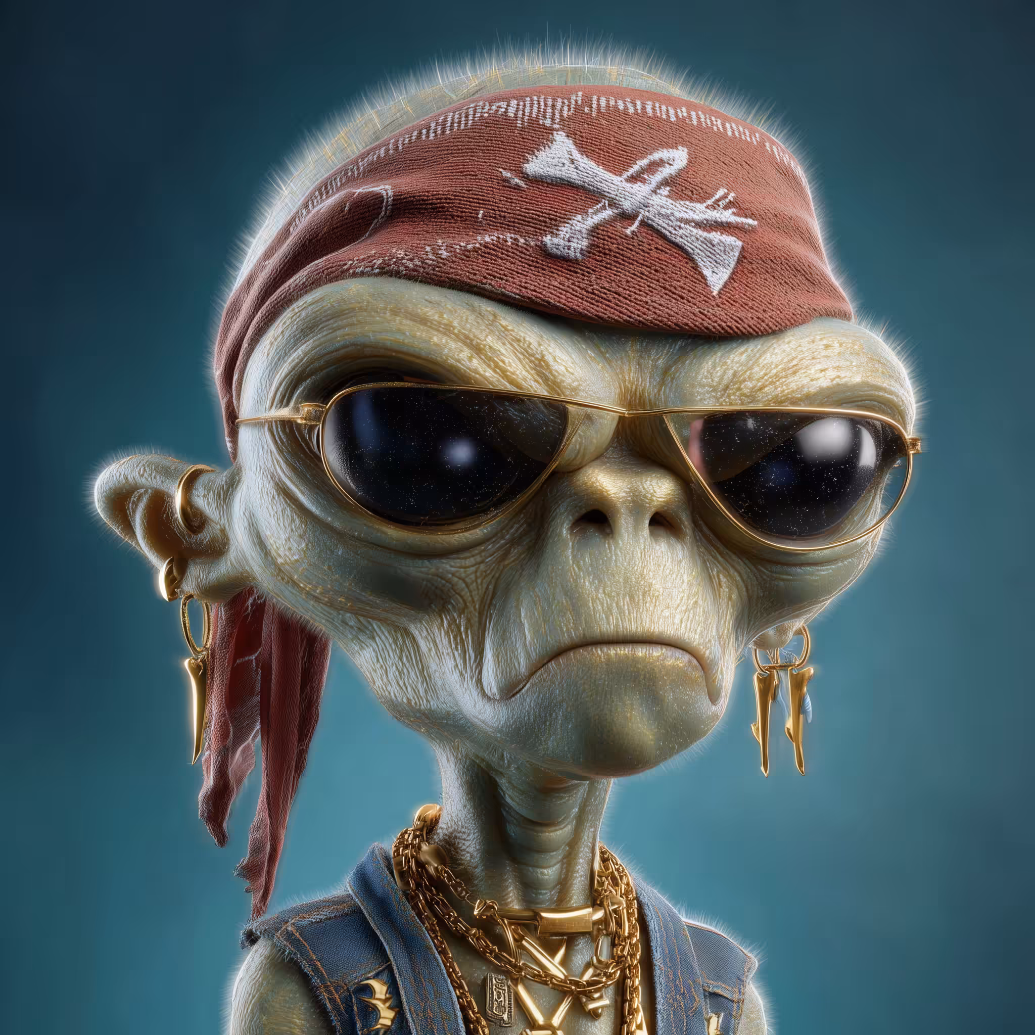 Bored Alien Pirates, the new wave: #23