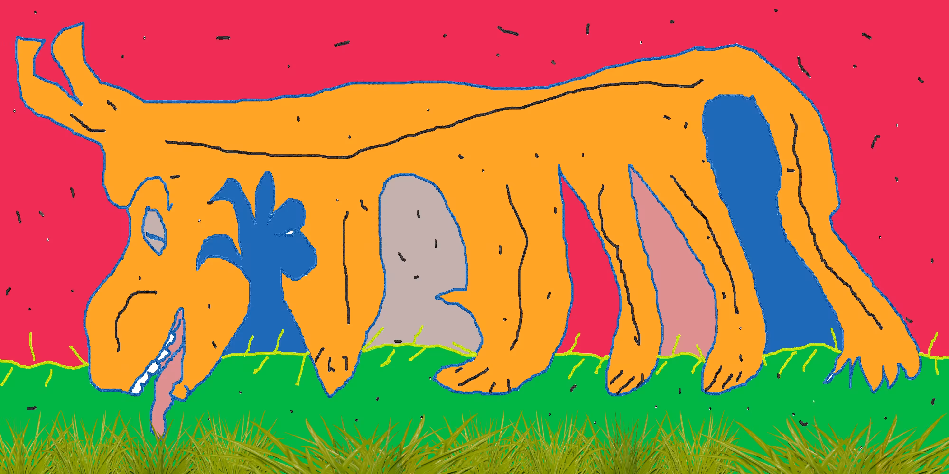 Pigrasso animal 2