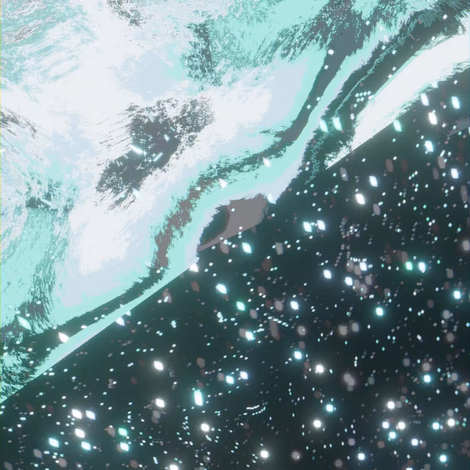The Moon Passes Pegasus