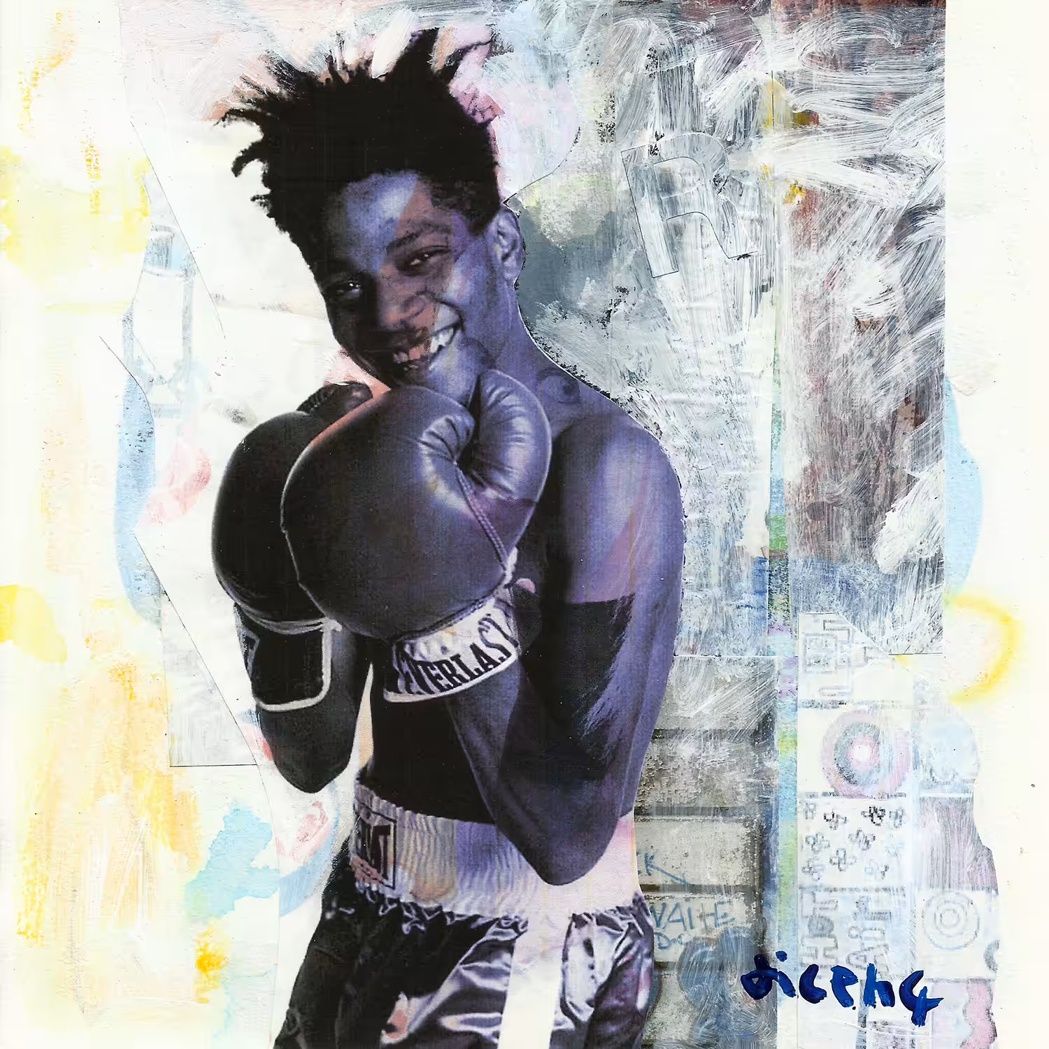 Basquiat Everlast #41