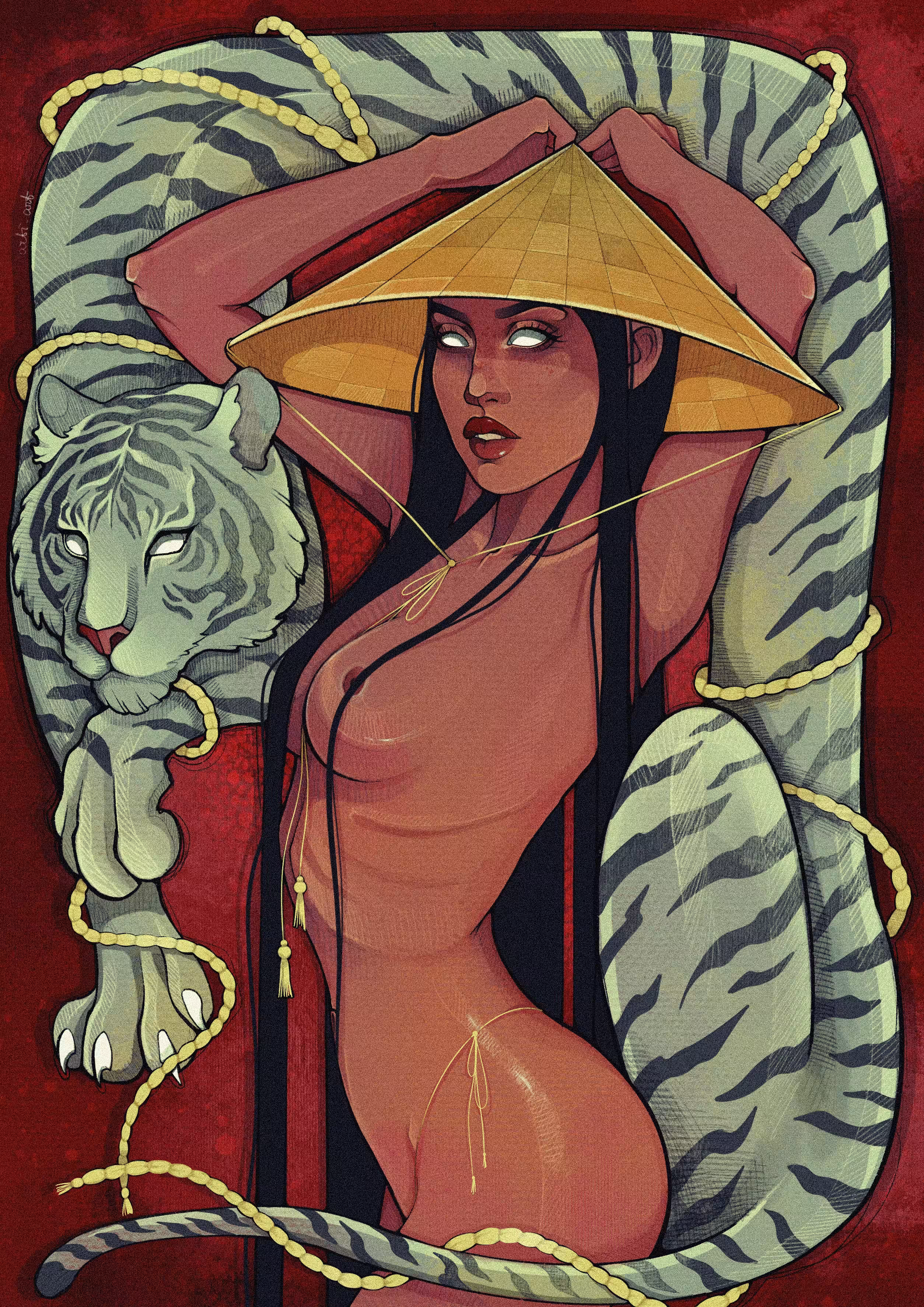 Claws in Silk