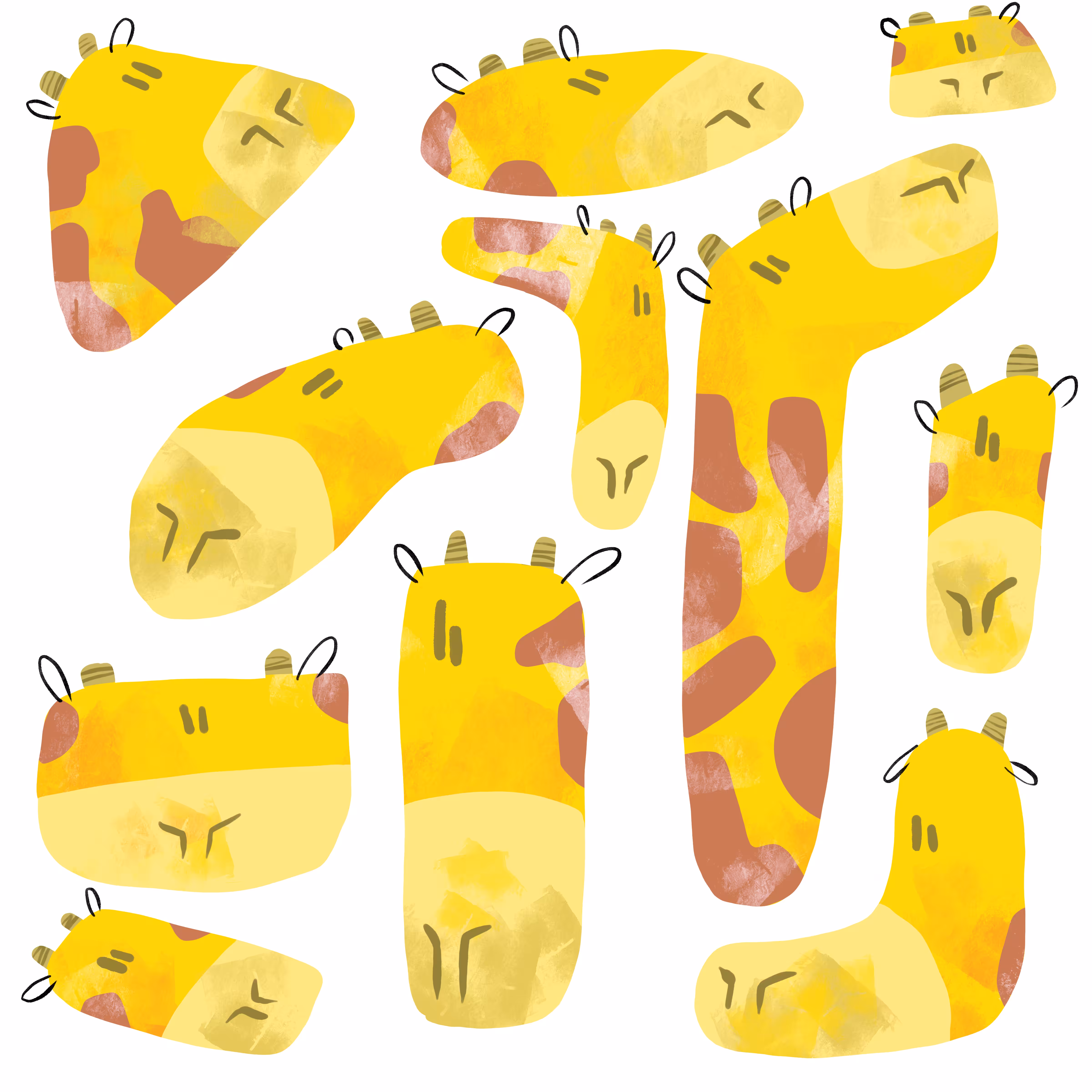 Just some Giraffes!!