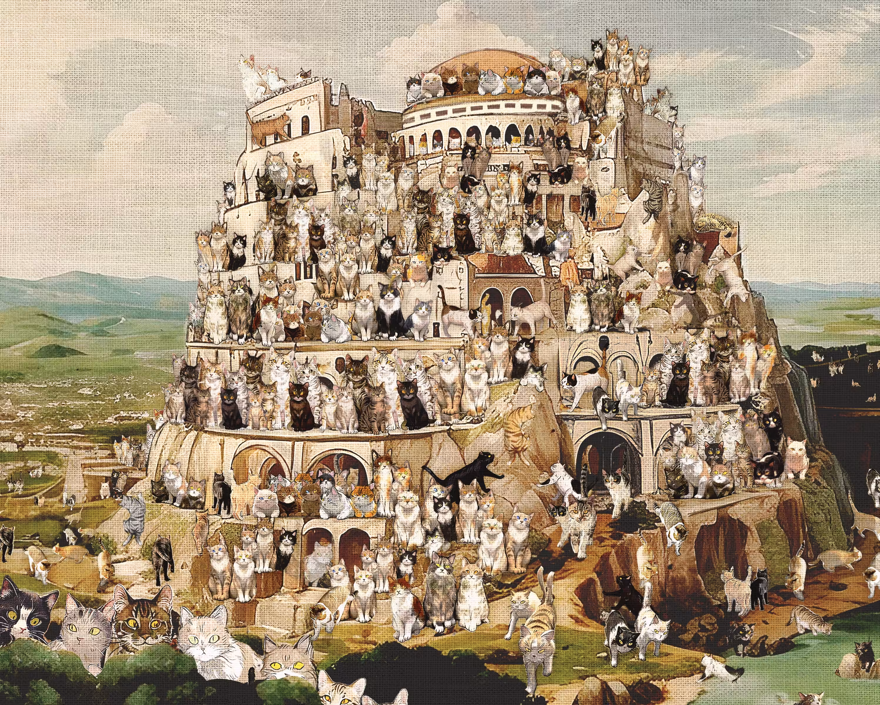 Tower of Cats