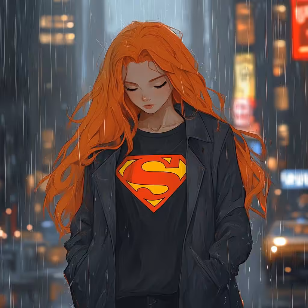 You are forever my SUPERHERO, girl