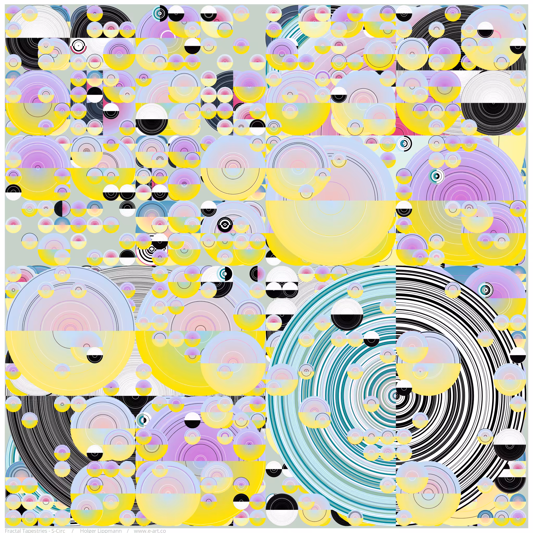 Fractal Tapestries: #1177