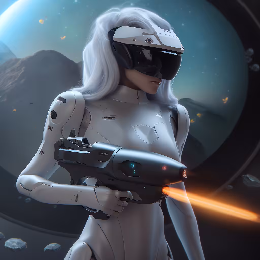 Galactic Girls #8