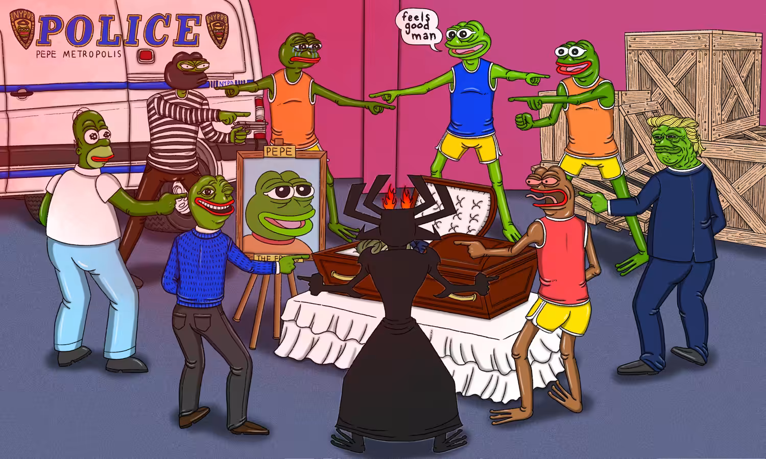 MULTIVERSE OF PEPE
