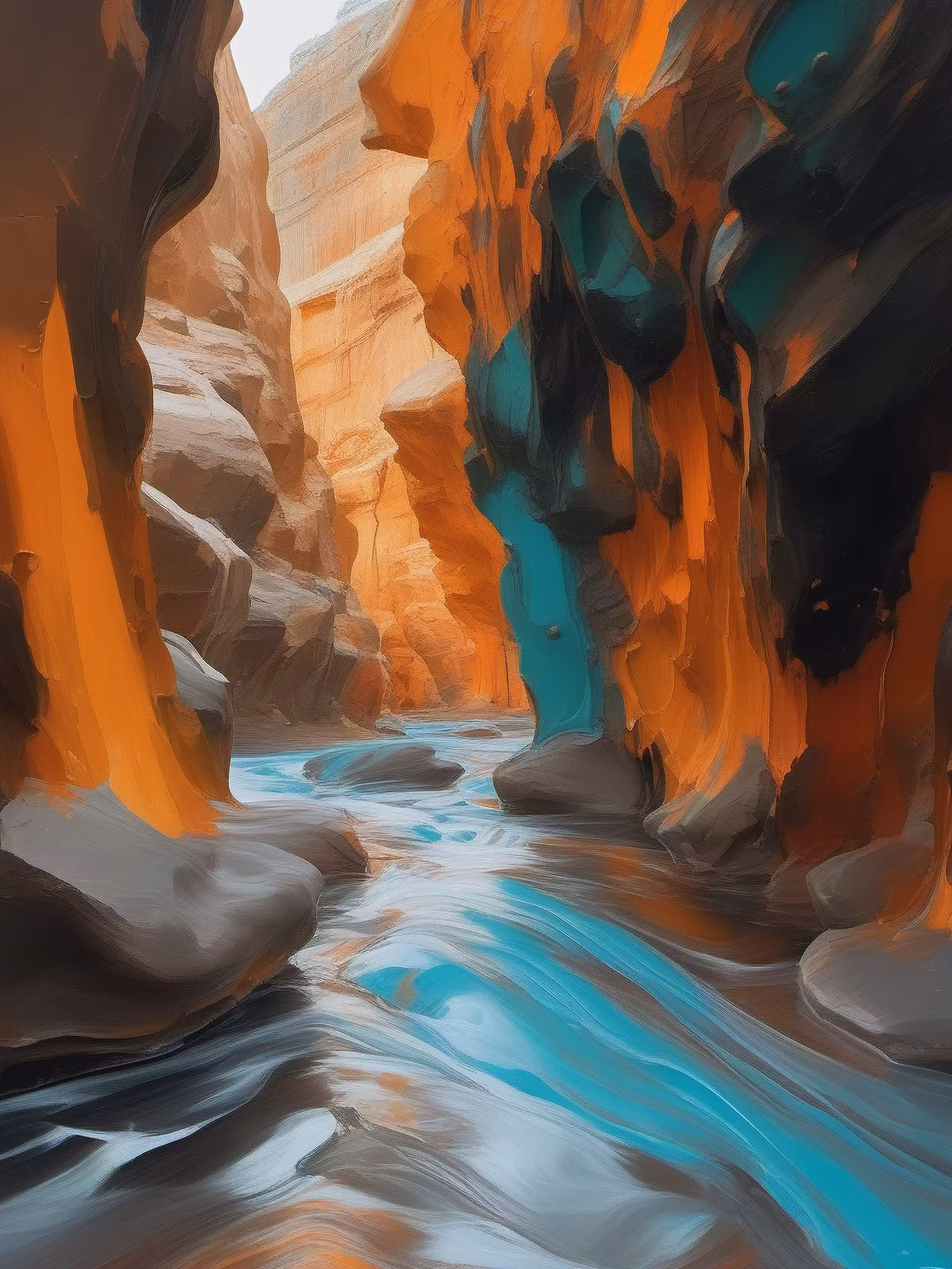 Painted Canyons #22