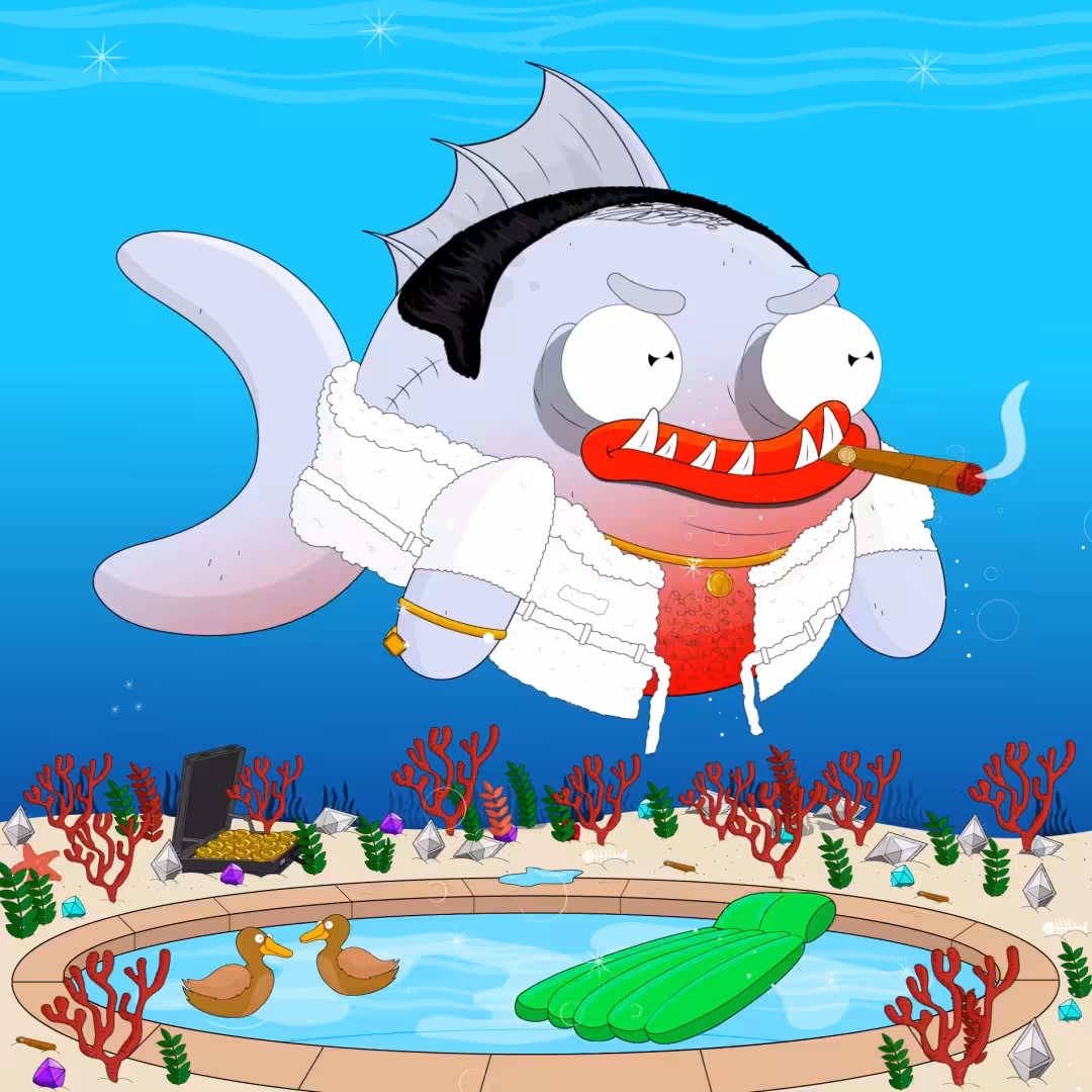 Tony Piranho by Callaby