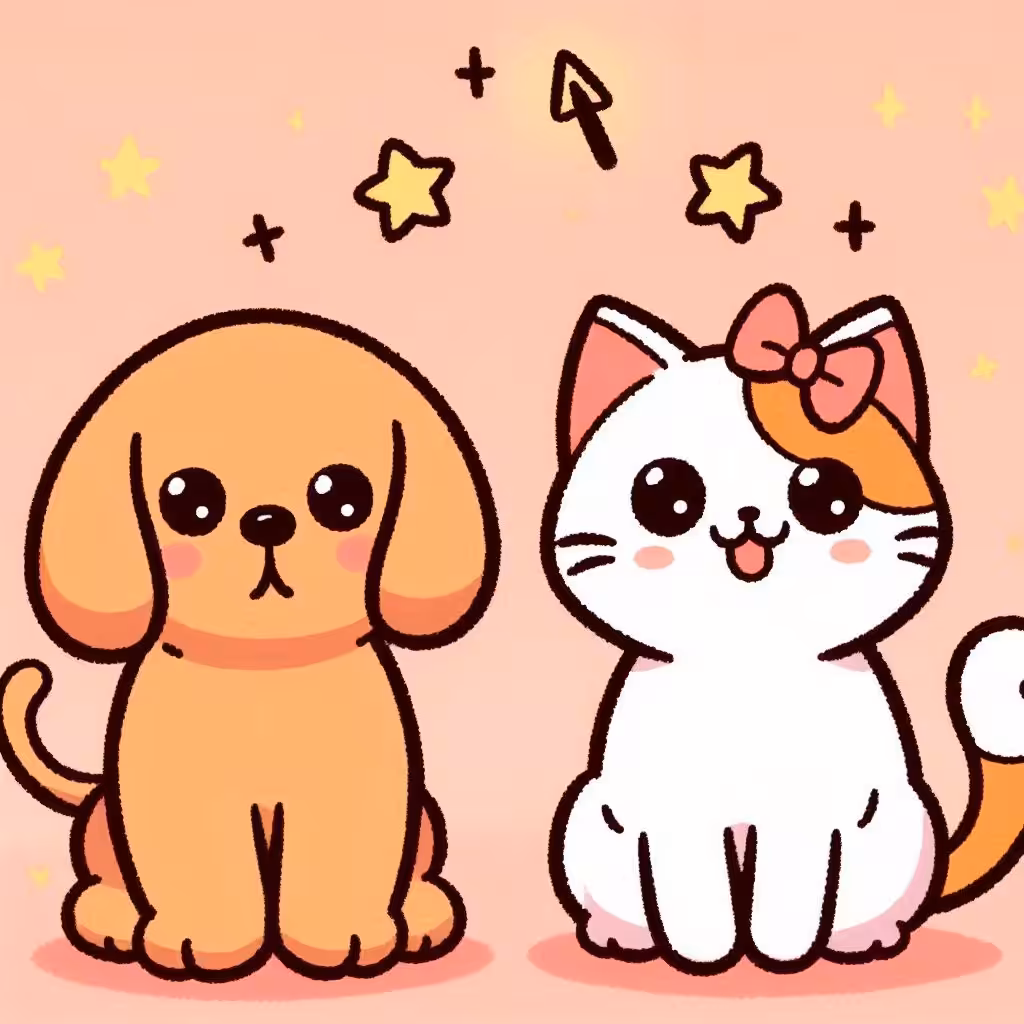The Dog and The Cat