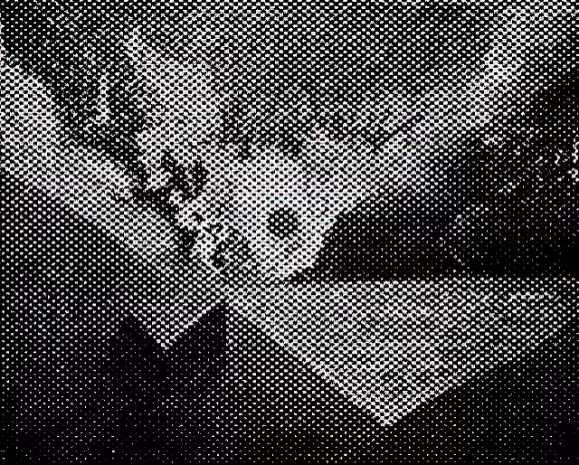Sunset view - BW3
