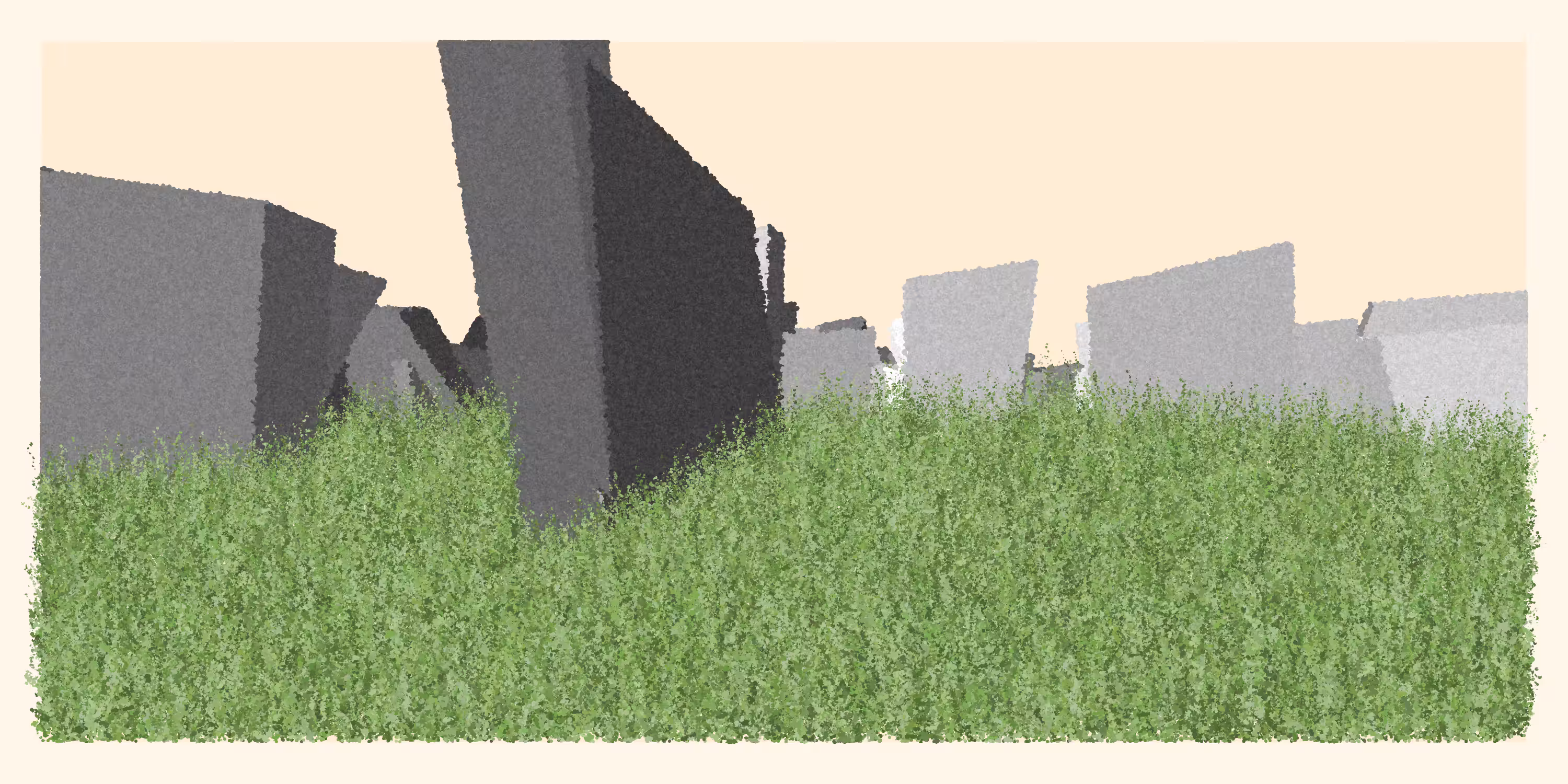 Stoned Grass #8