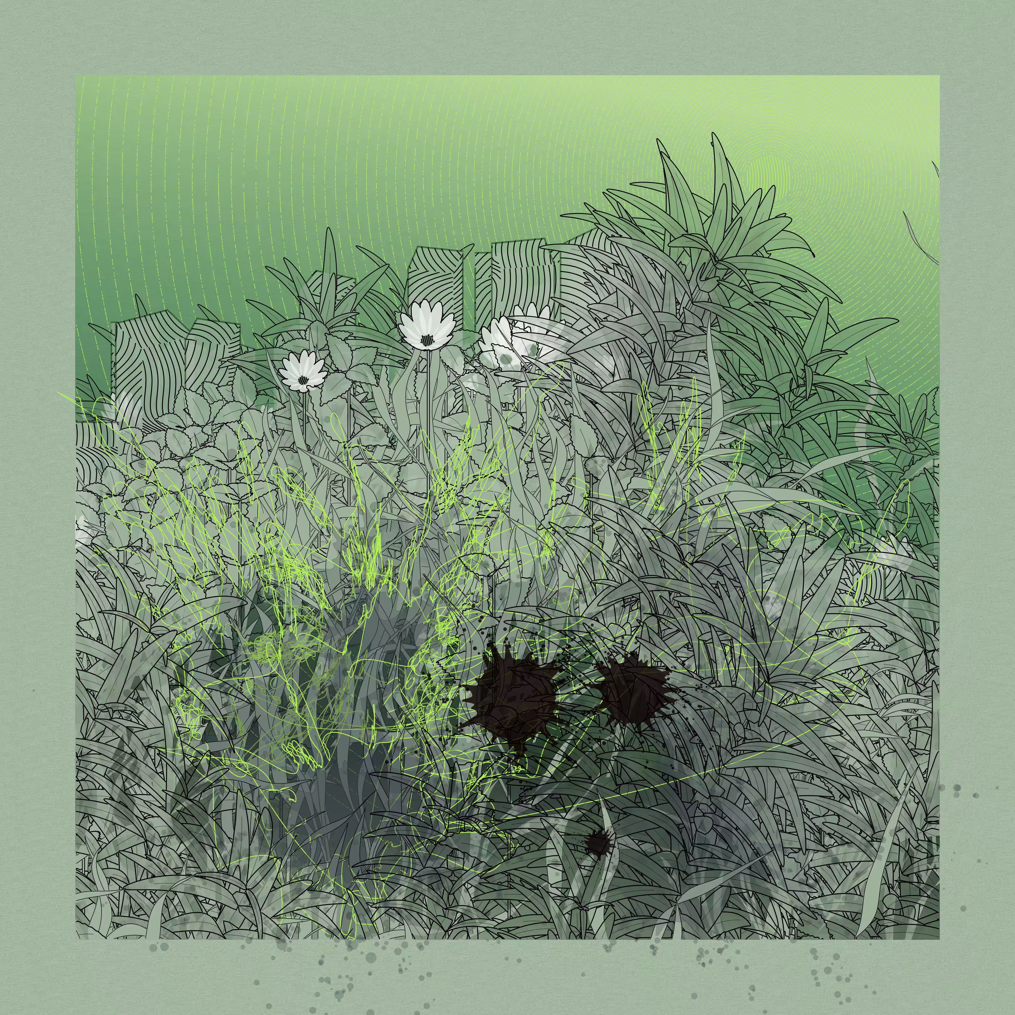 Landscape with Carbon Capture #2055