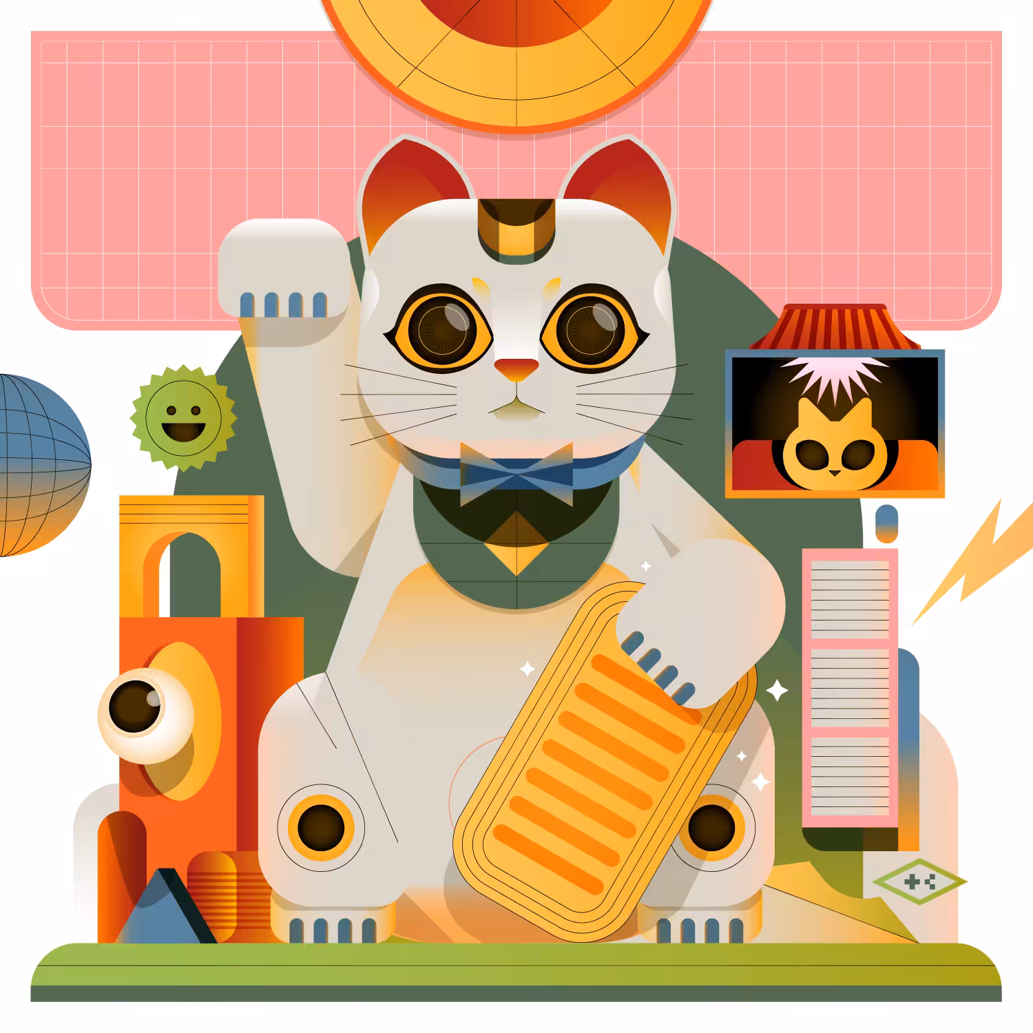 Maneki Meowth