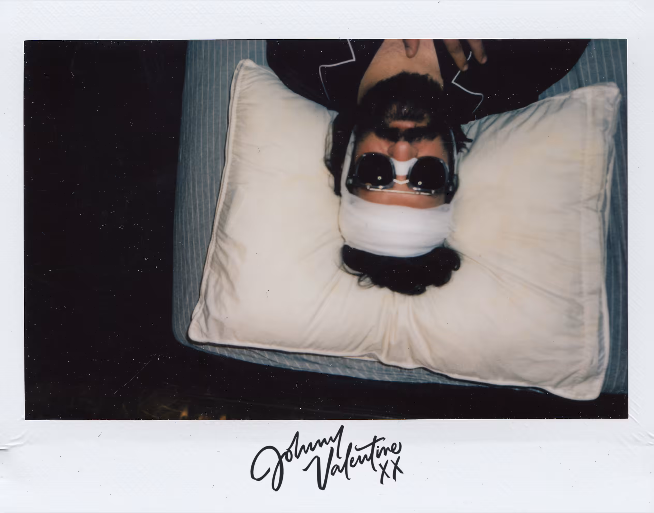 Johnny Valentine: The Polaroid Collection