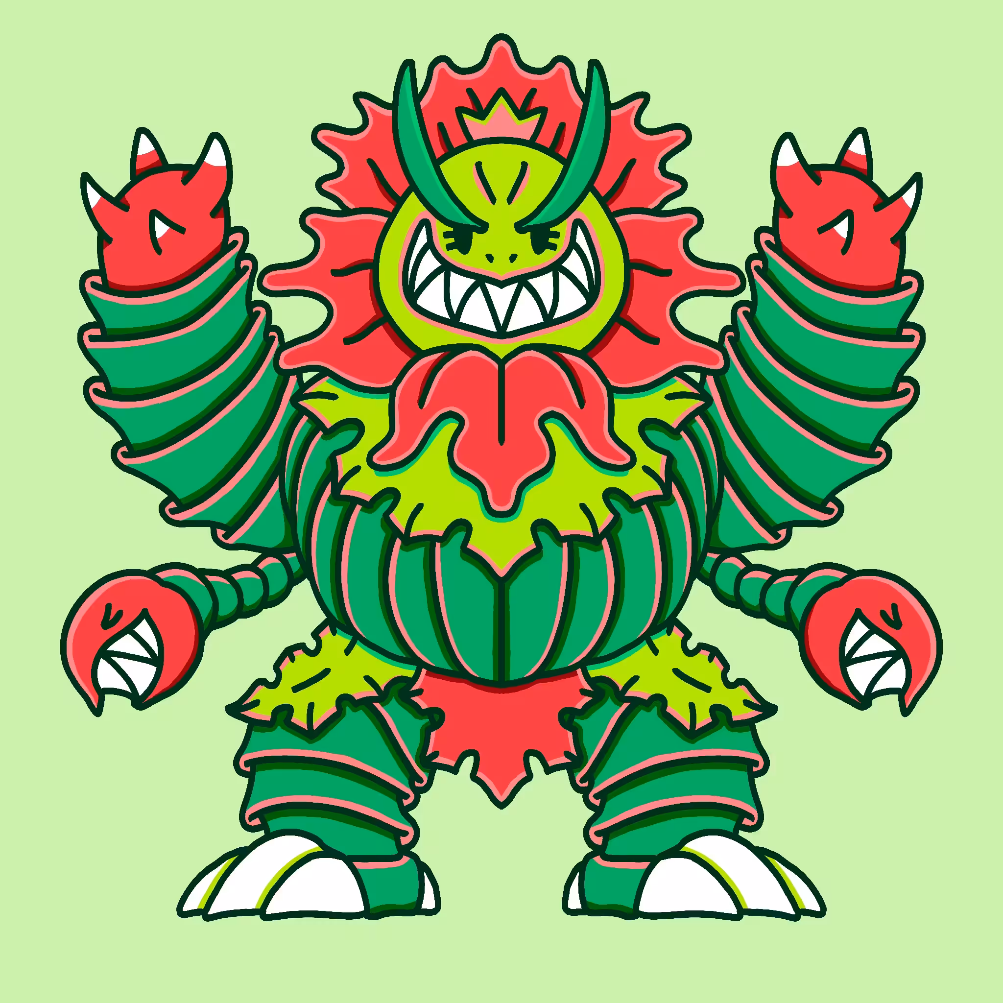 Valentine’s Special: Little Flower Monster