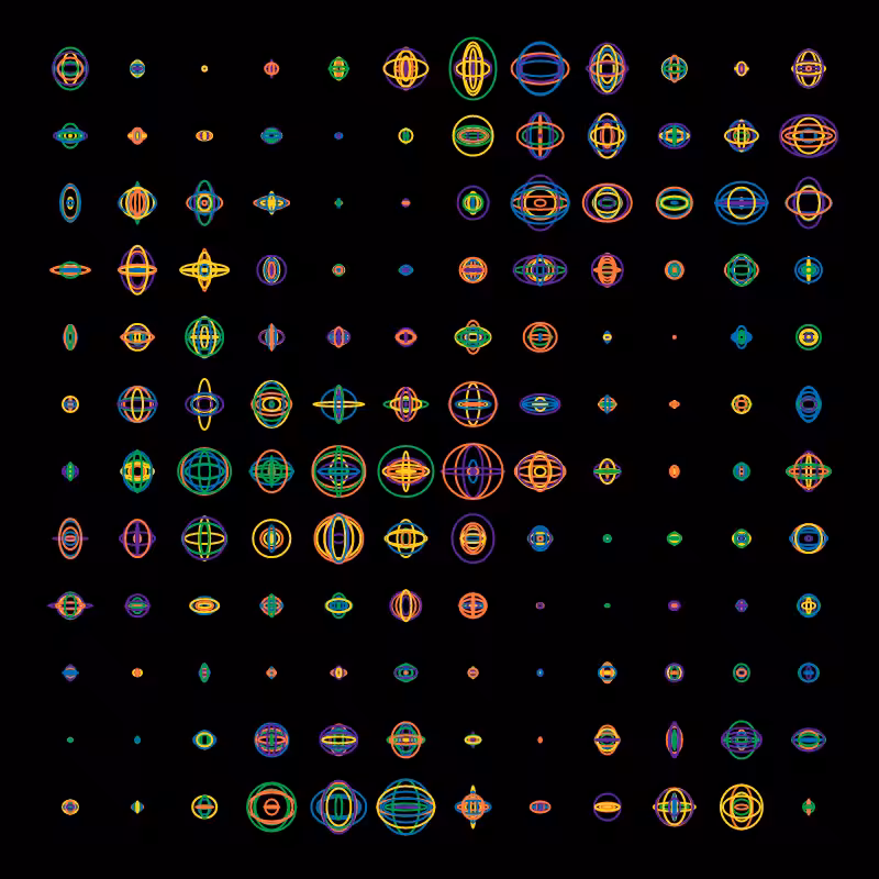 Ellipsoider #12