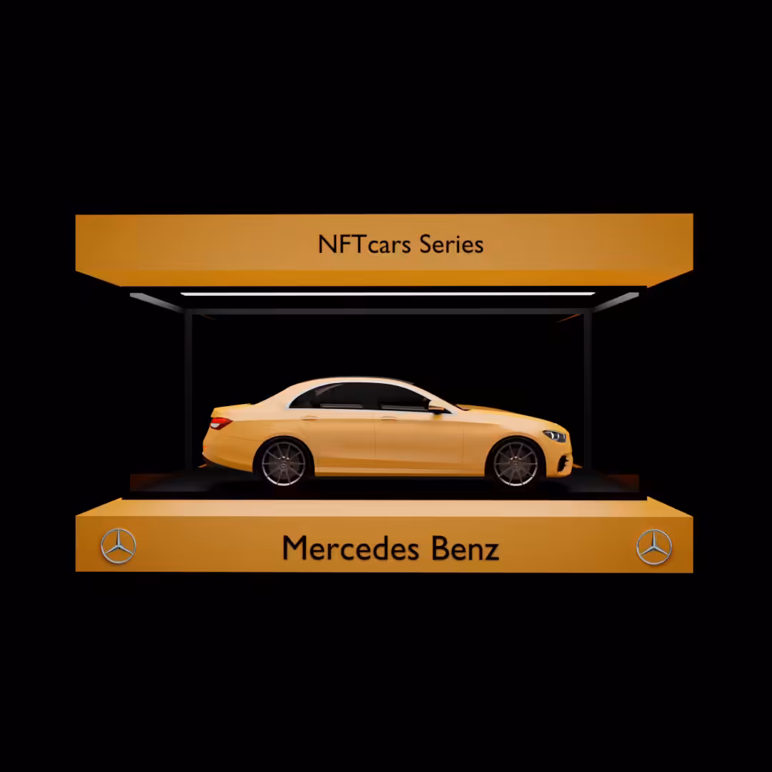 NFTcars Series - Mercedes Benz E450 #5