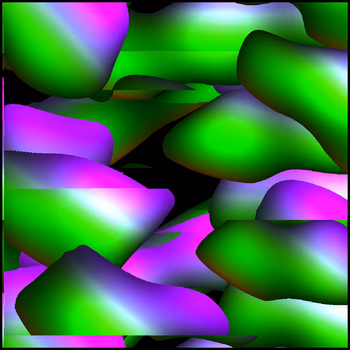 Pixel Sorting Flow #35
