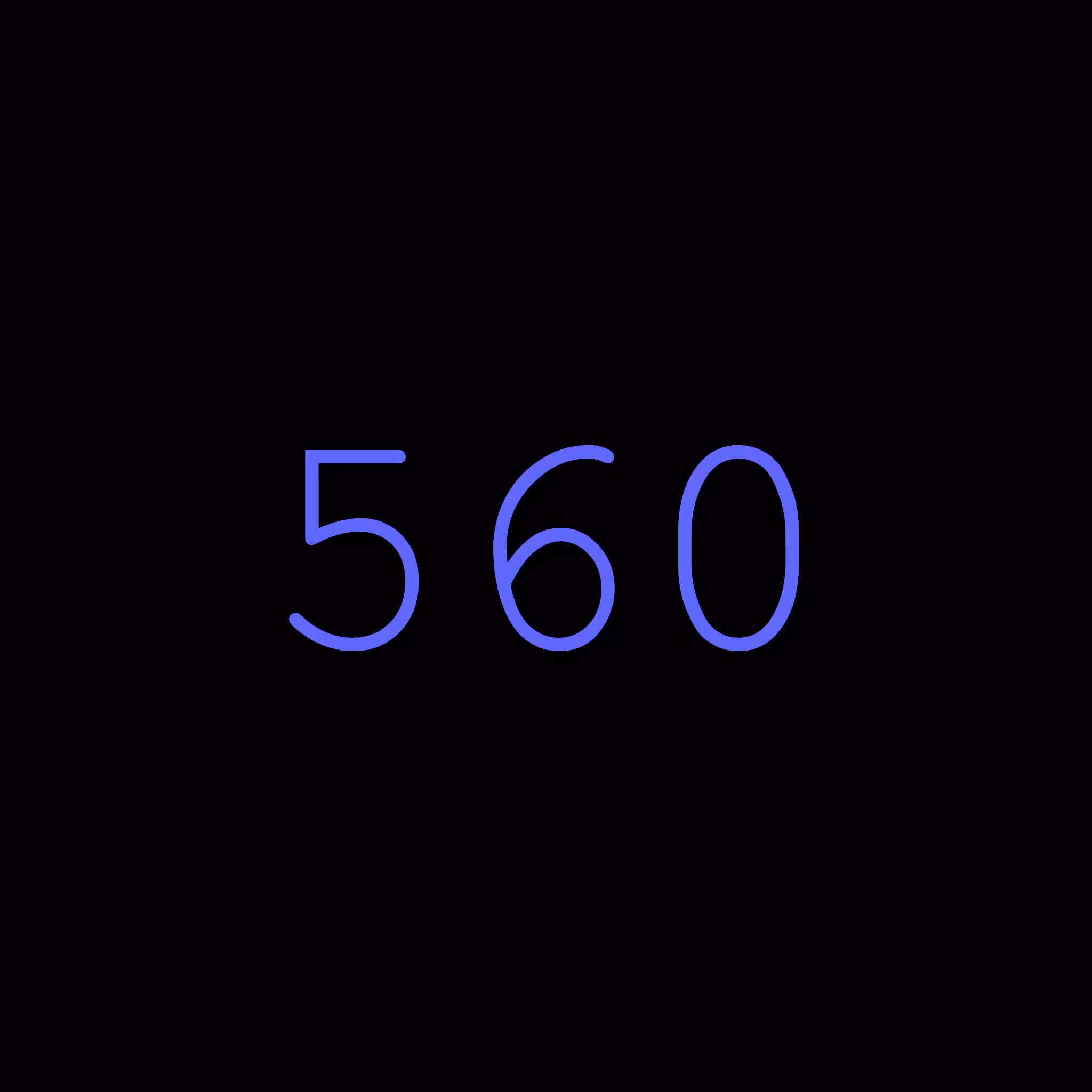 560